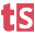 A favicon of TipeeeStream