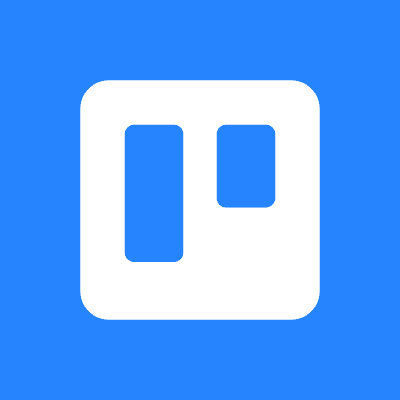 A favicon of Trello