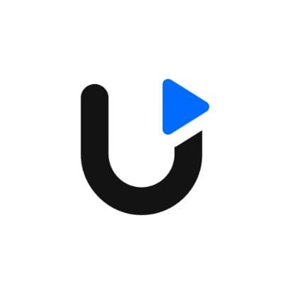 A favicon of Uscreen
