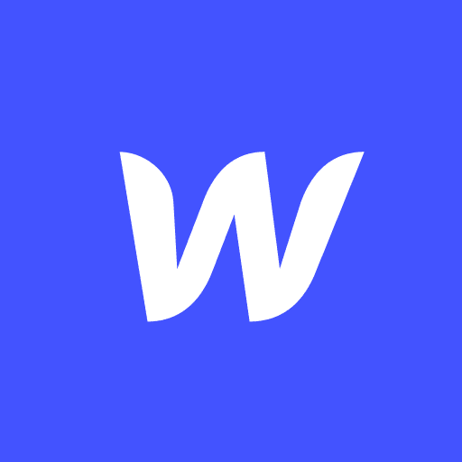 A favicon of Webflow