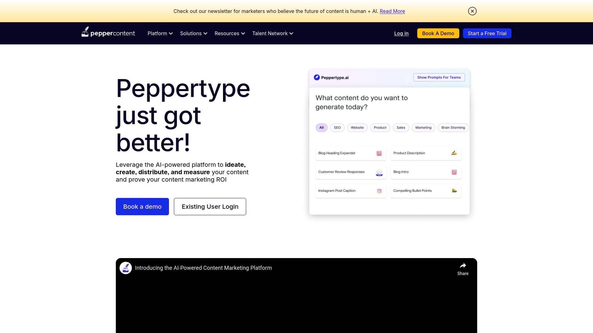 Peppertype interface screenshot showing main features and user interface