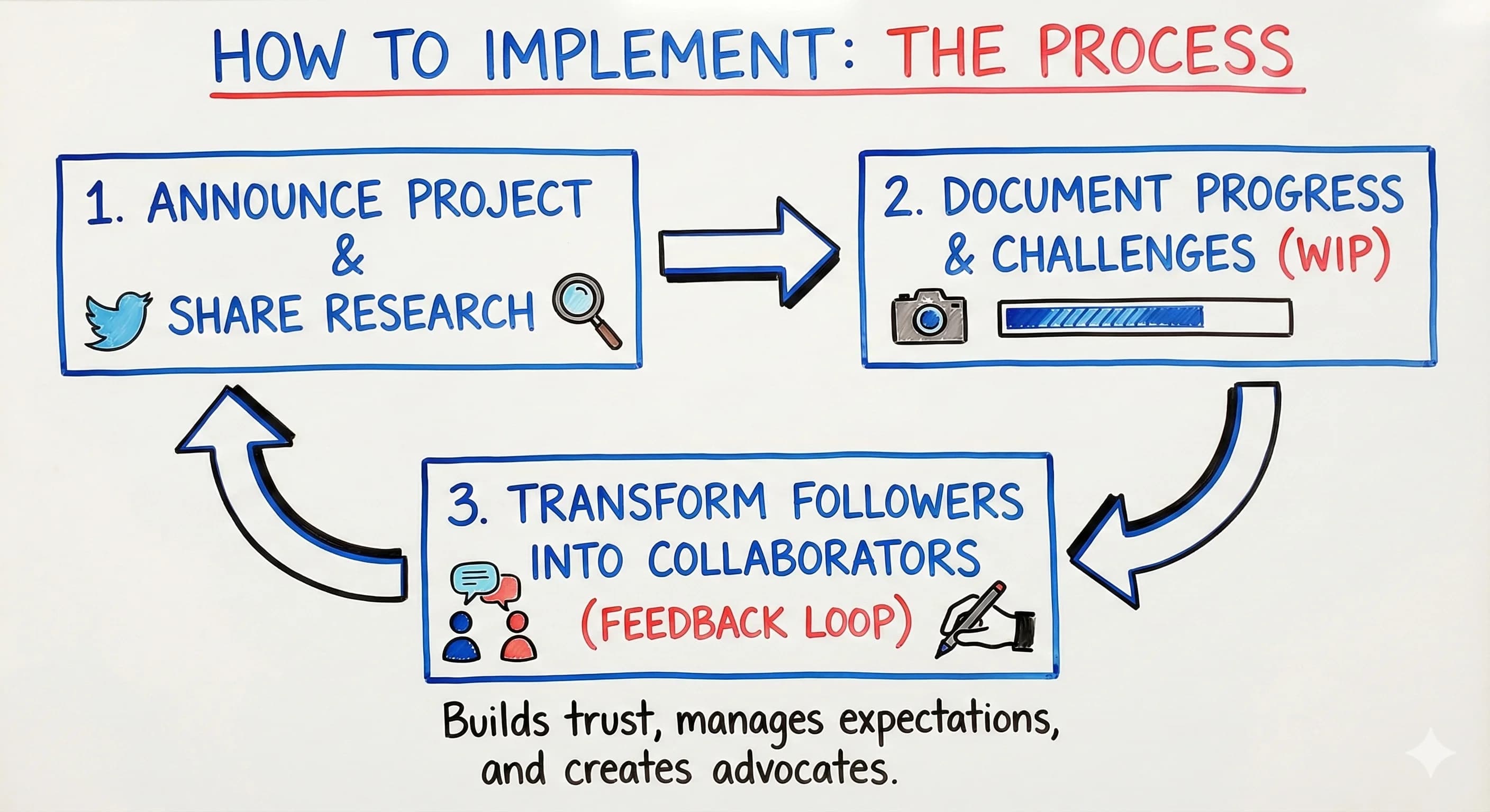 Build In Public: How Content Creators Build Engaged Social Media Audiences - overview