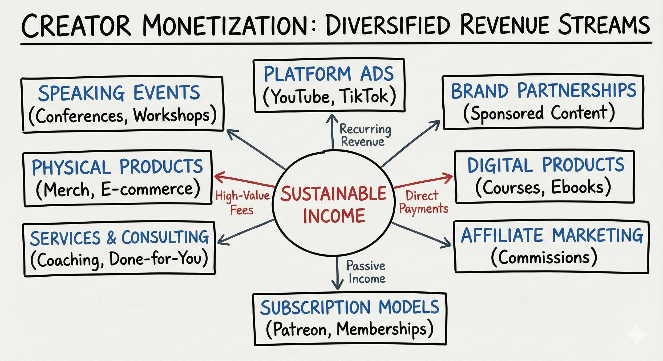 Content Creator Monetization: Proven Revenue Streams