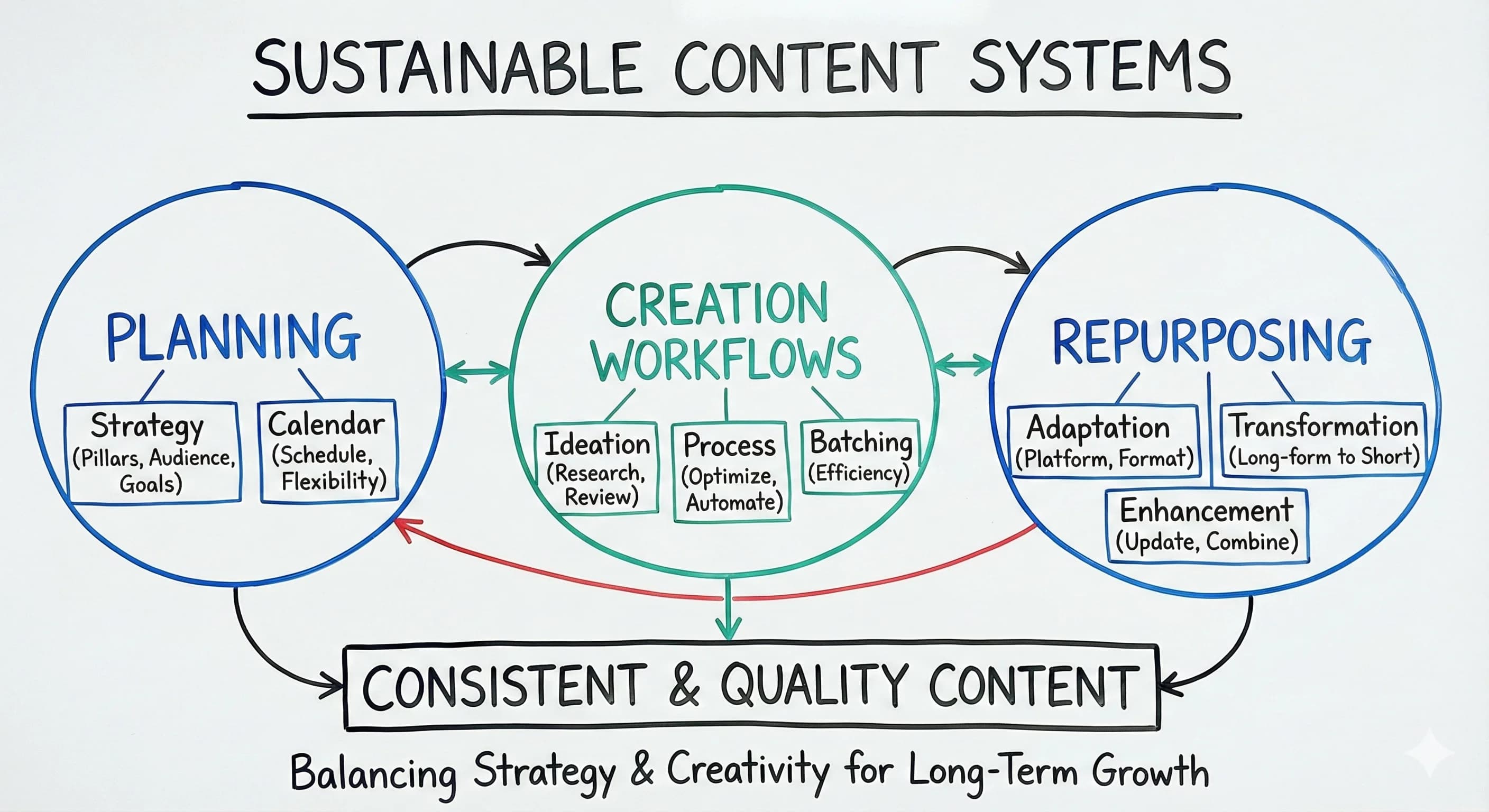 Content Planning and Creation Workflow Guide: Build Sustainable Content Systems