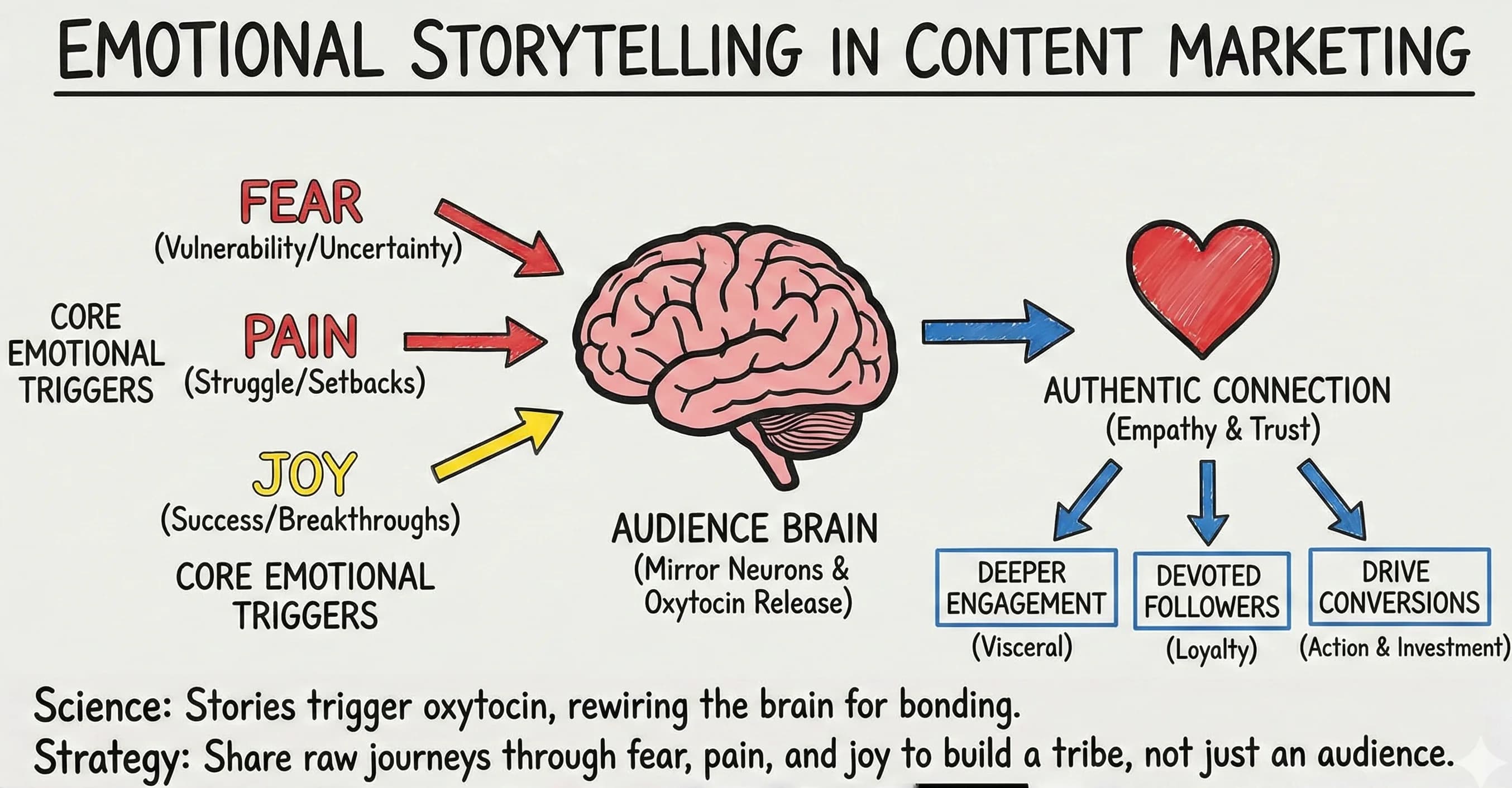 Craft Compelling Content: How Emotional Storytelling Transforms Your Content Marketing Strategy - Blog post thumbnail