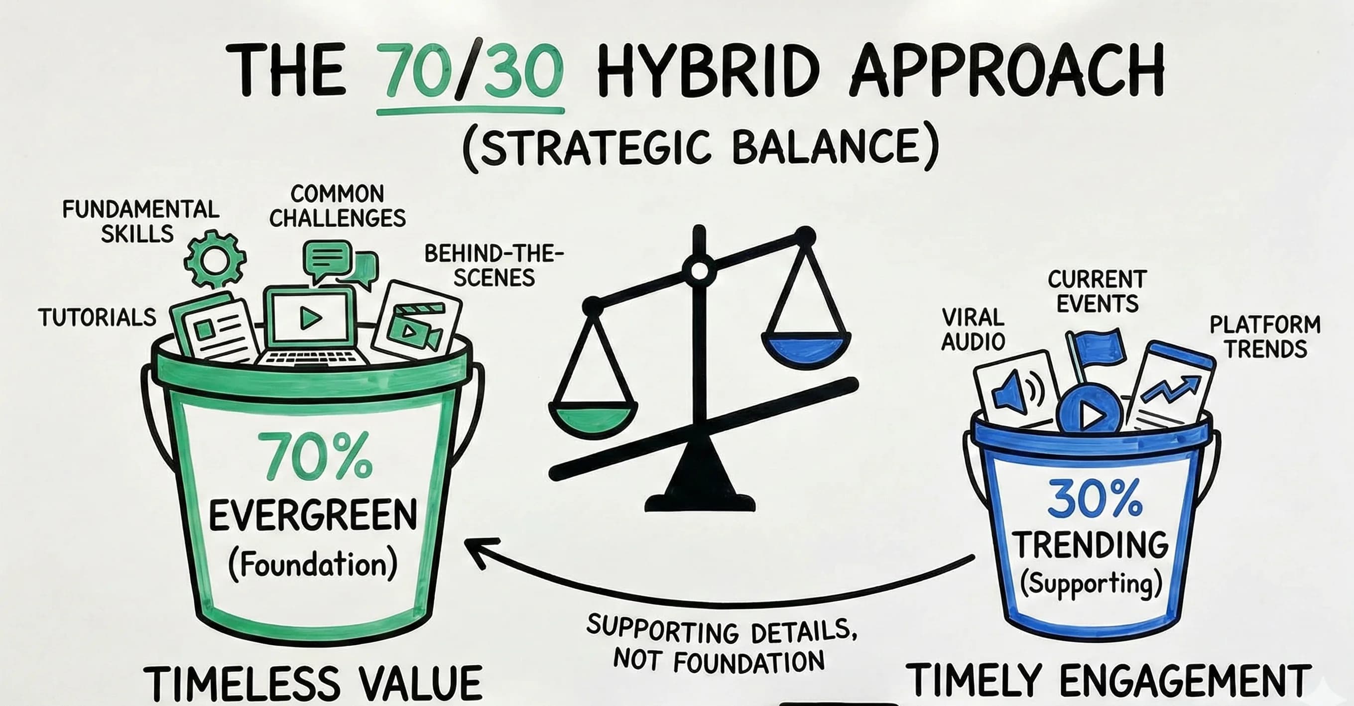 Evergreen Content Strategy: Build Sustainable Creator Success Beyond Trending Content - overview