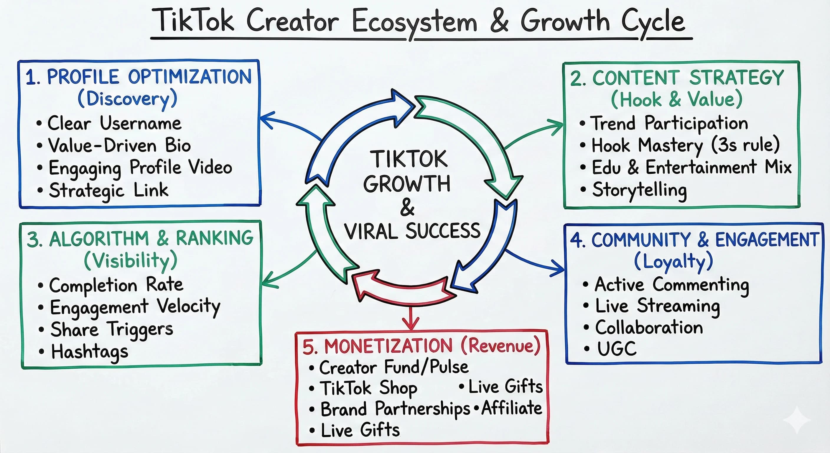 Everything you Need to Know to Become a Content Creator on TikTok - Blog post thumbnail
