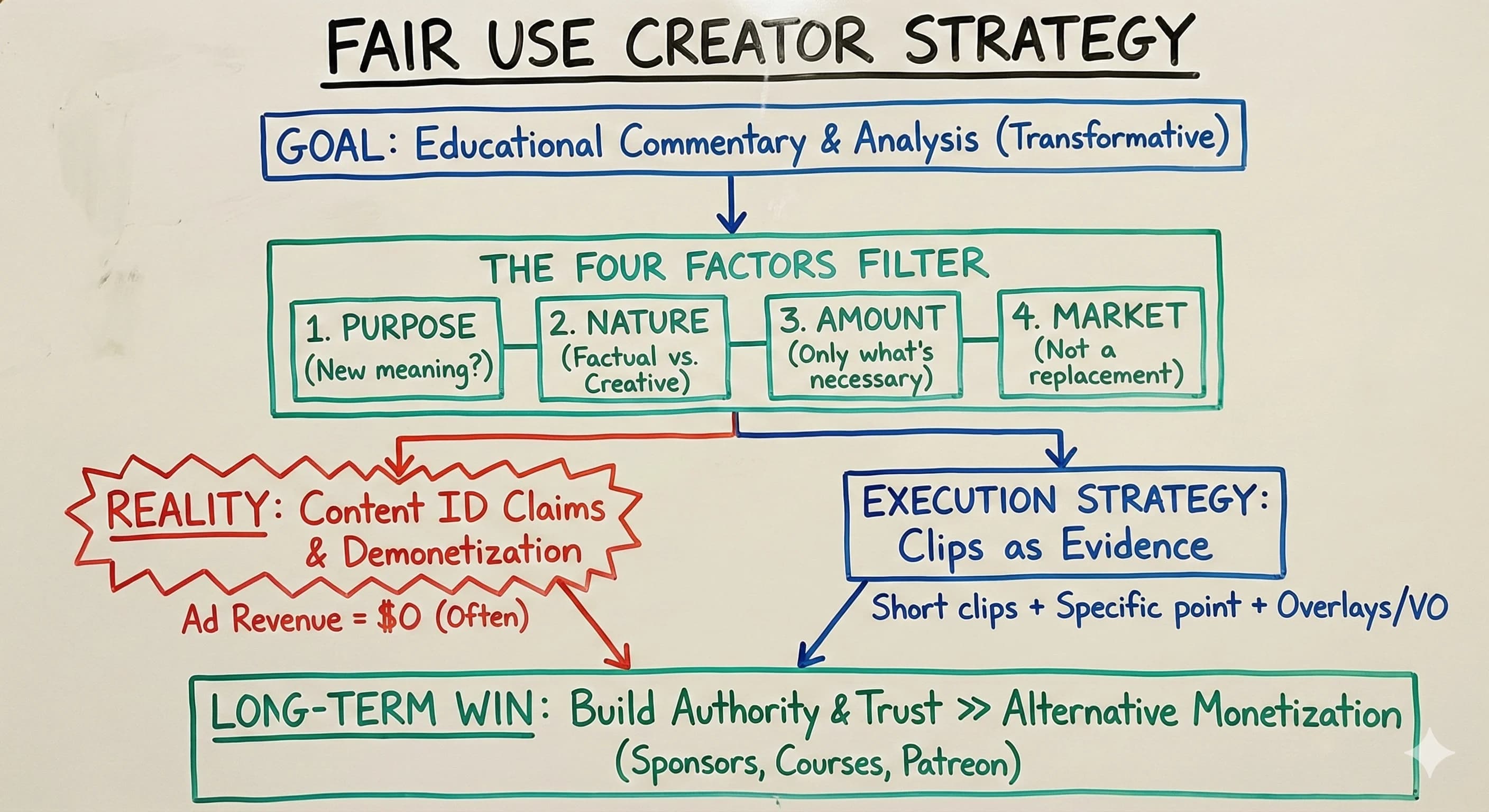 Fair Use and Copyright for Creators: YouTube Commentary Strategy Guide - Blog post thumbnail