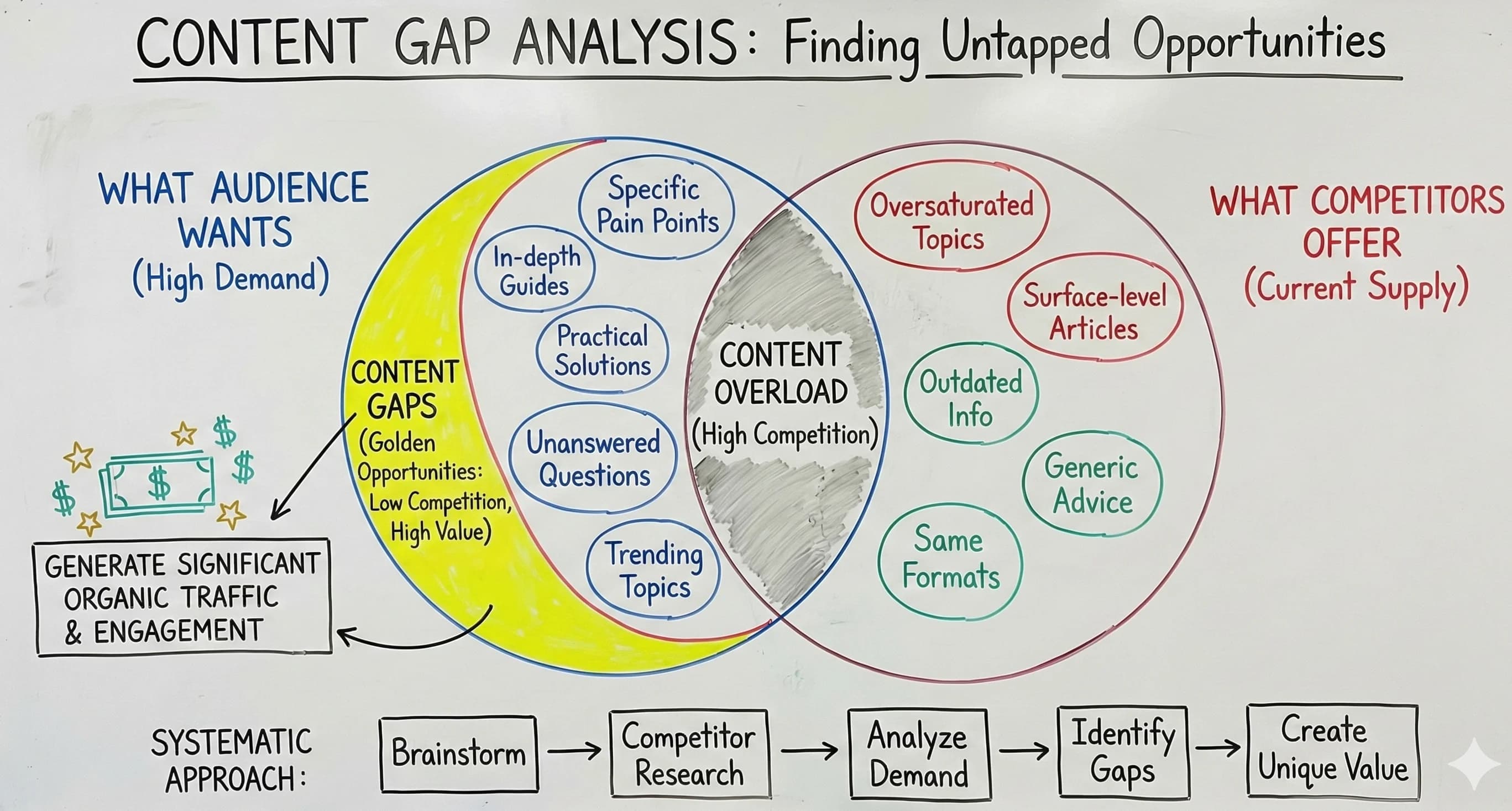 How Content Gap Analysis Transformed My Content Marketing Strategy: A Step-by-Step Guide for Content Creators - Blog post thumbnail
