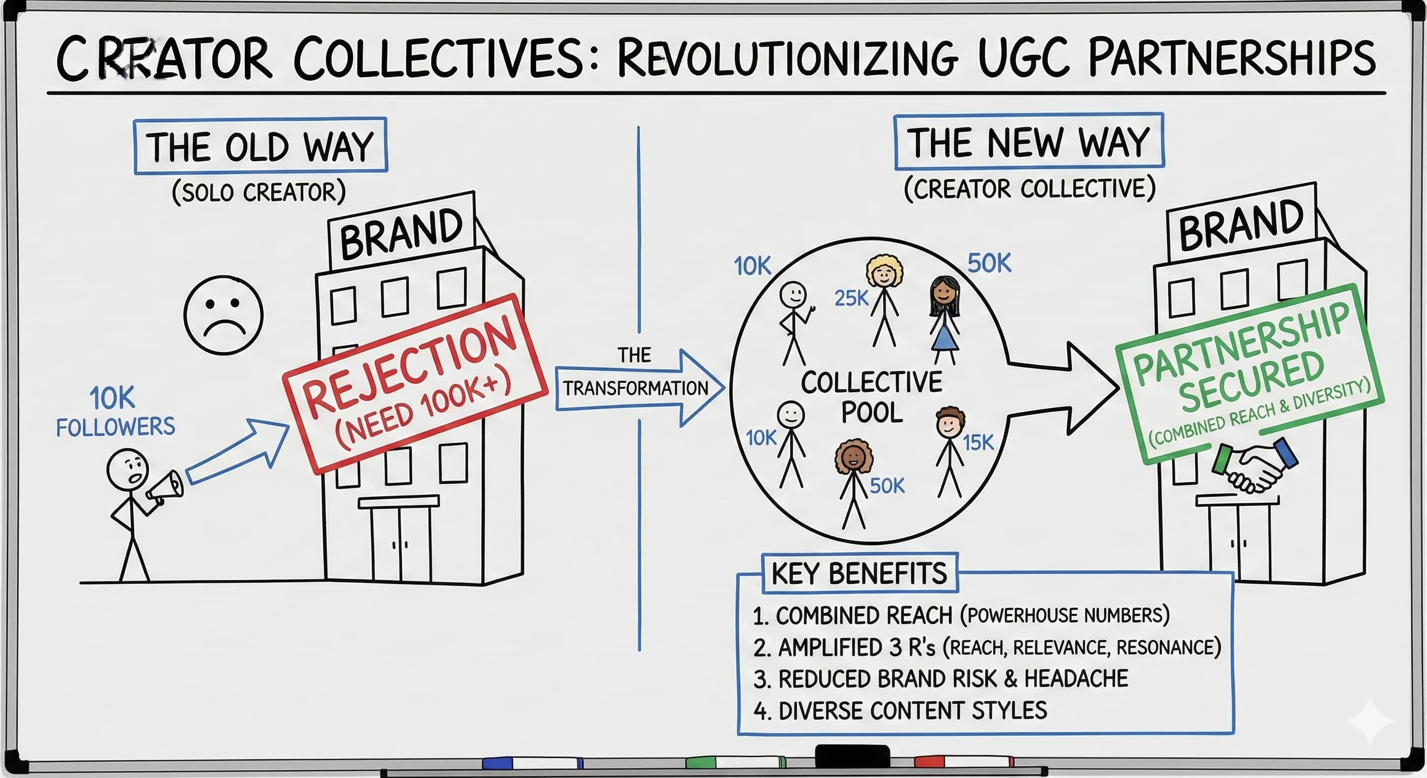 How Creator Collectives Are Revolutionizing UGC Partnerships