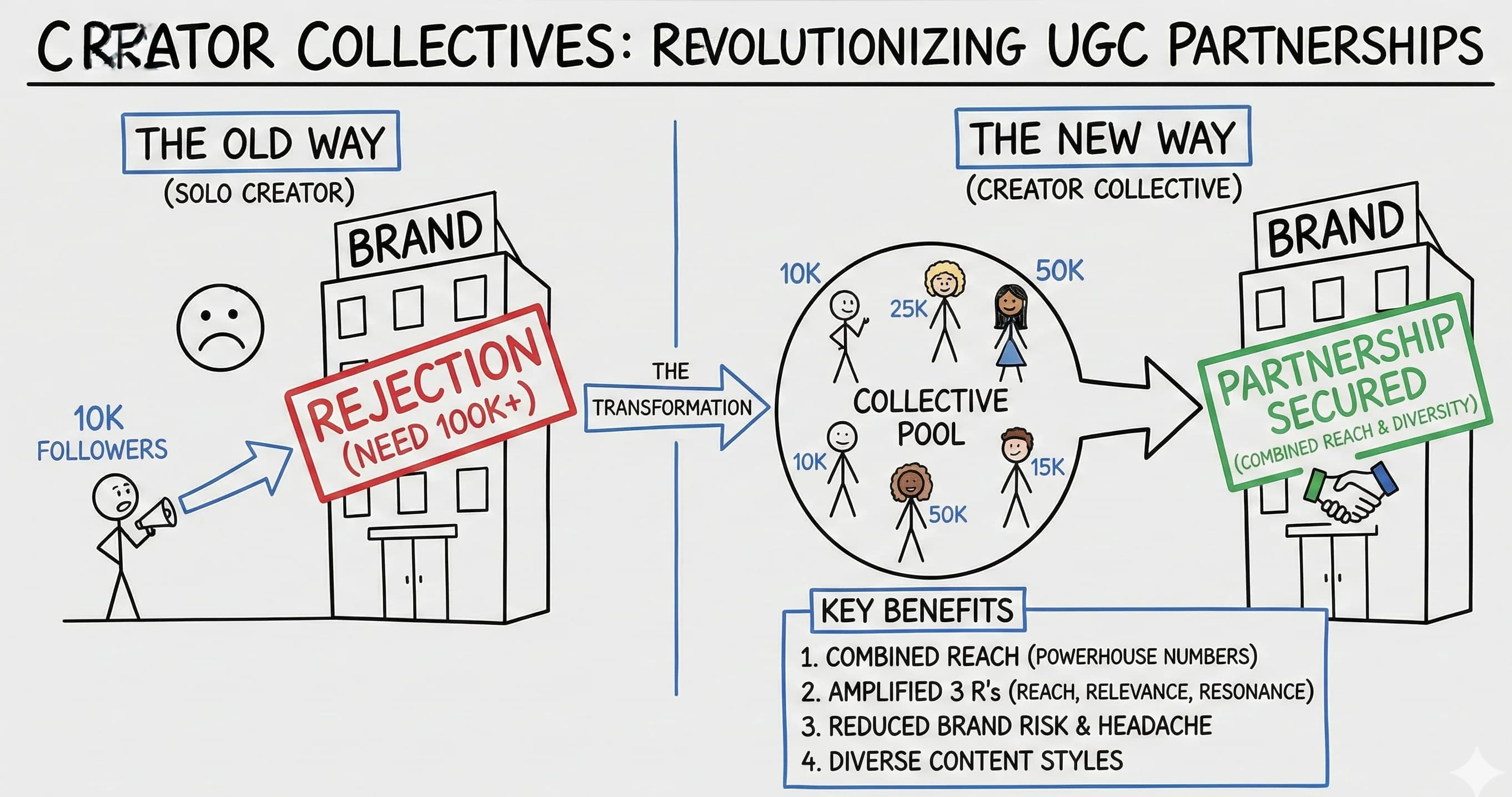 How Creator Collectives Are Revolutionizing UGC Partnerships - Blog post thumbnail