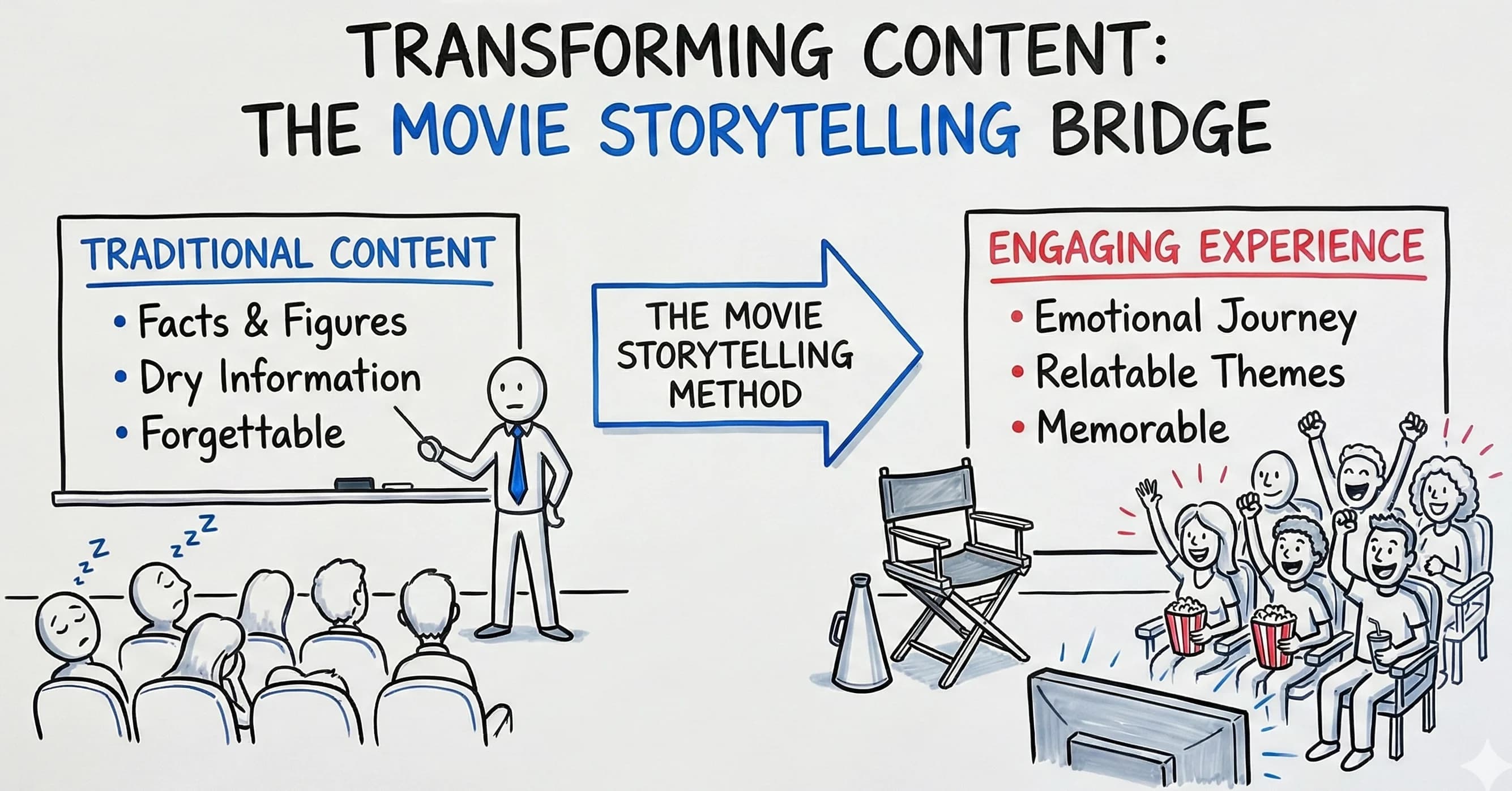 How Movie Storytelling Can Transform Your Brand Content Creation Strategy for Maximum Audience Engagement - Blog post thumbnail