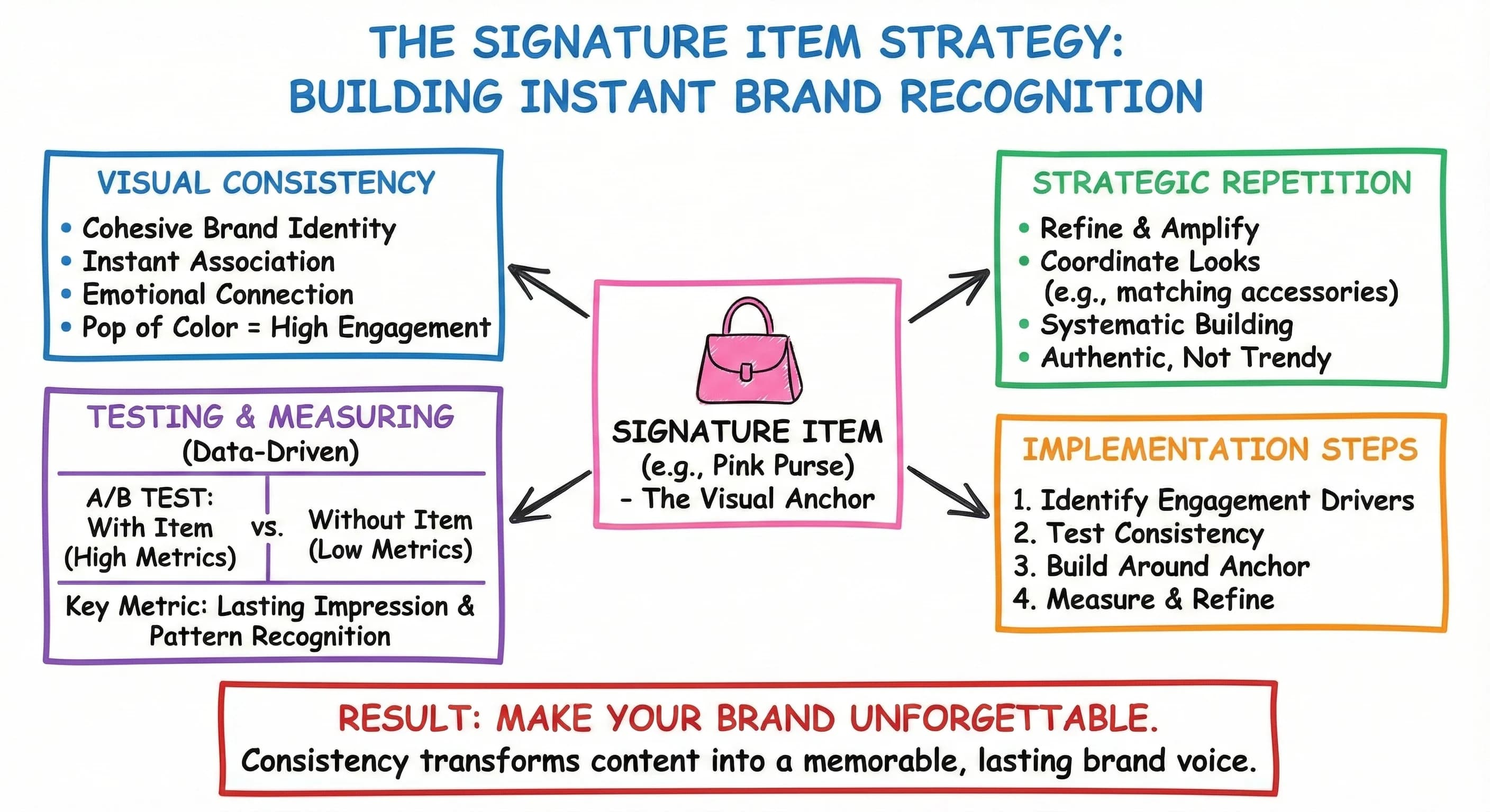 How One Signature Item Transformed This Influencer's Brand Recognition Strategy