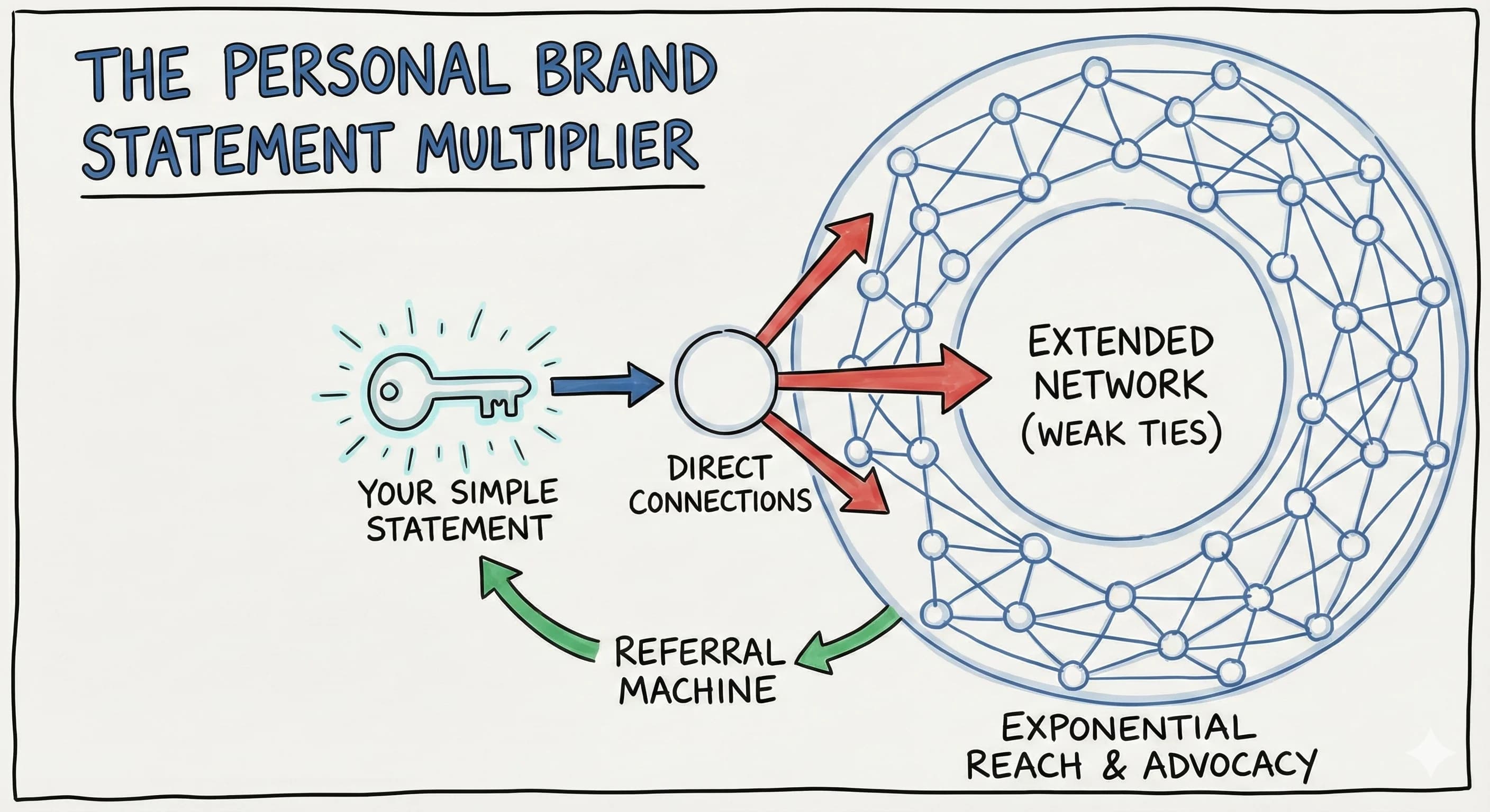 How One Simple Personal Brand Statement Can Transform Your Entire Network Strategy