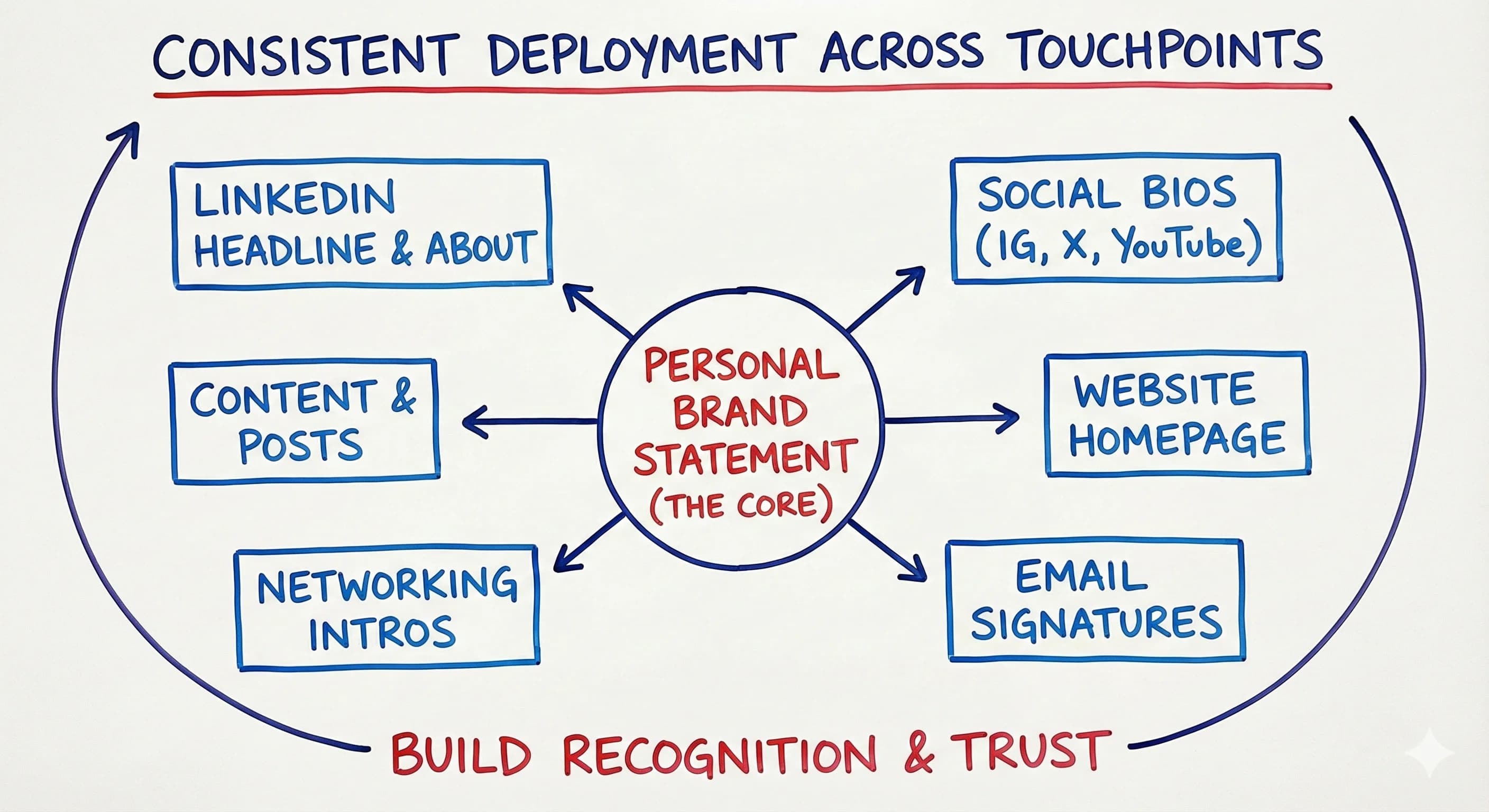 How One Simple Personal Brand Statement Can Transform Your Entire Network Strategy - overview