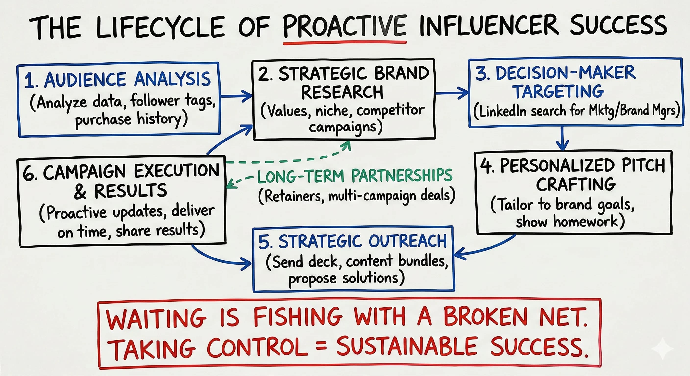 How Proactive Influencer Brand Pitch Strategies Transform Creator Partnership Success - Blog post thumbnail