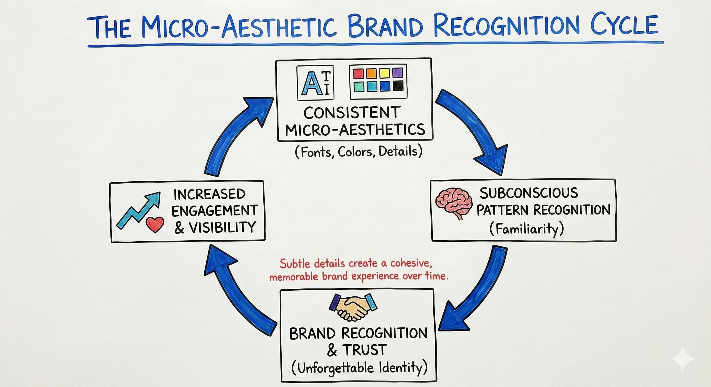 How Small Aesthetic Details Create Powerful Instagram Brand Recognition - Blog post thumbnail