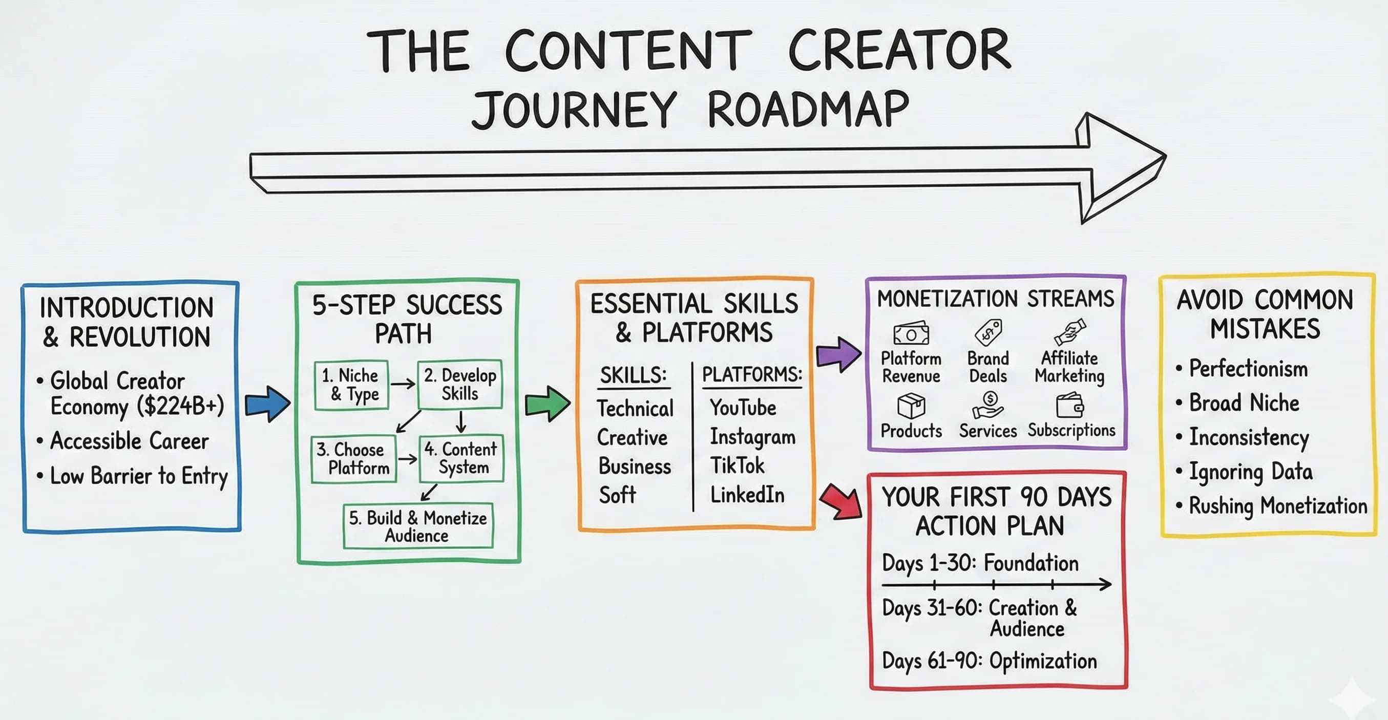 How to Become a Content Creator: Complete Beginner's Guide - Blog post thumbnail