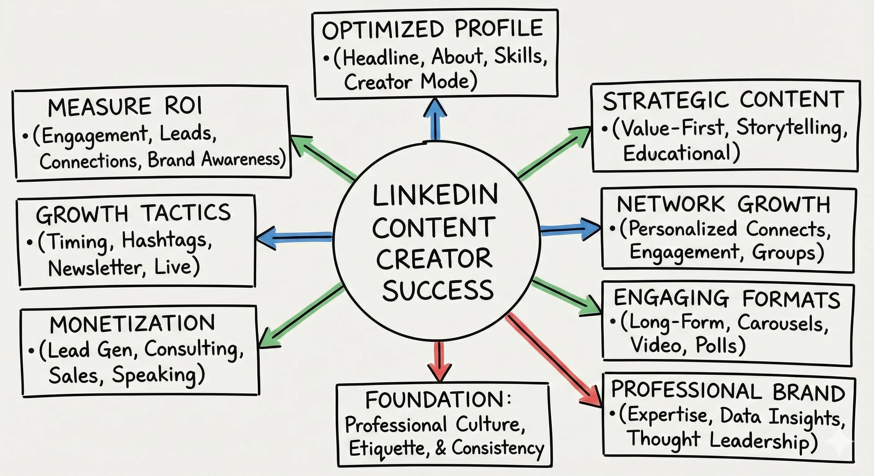 How to become a LinkedIn Content Creator: Build Your Professional Brand - Blog post thumbnail