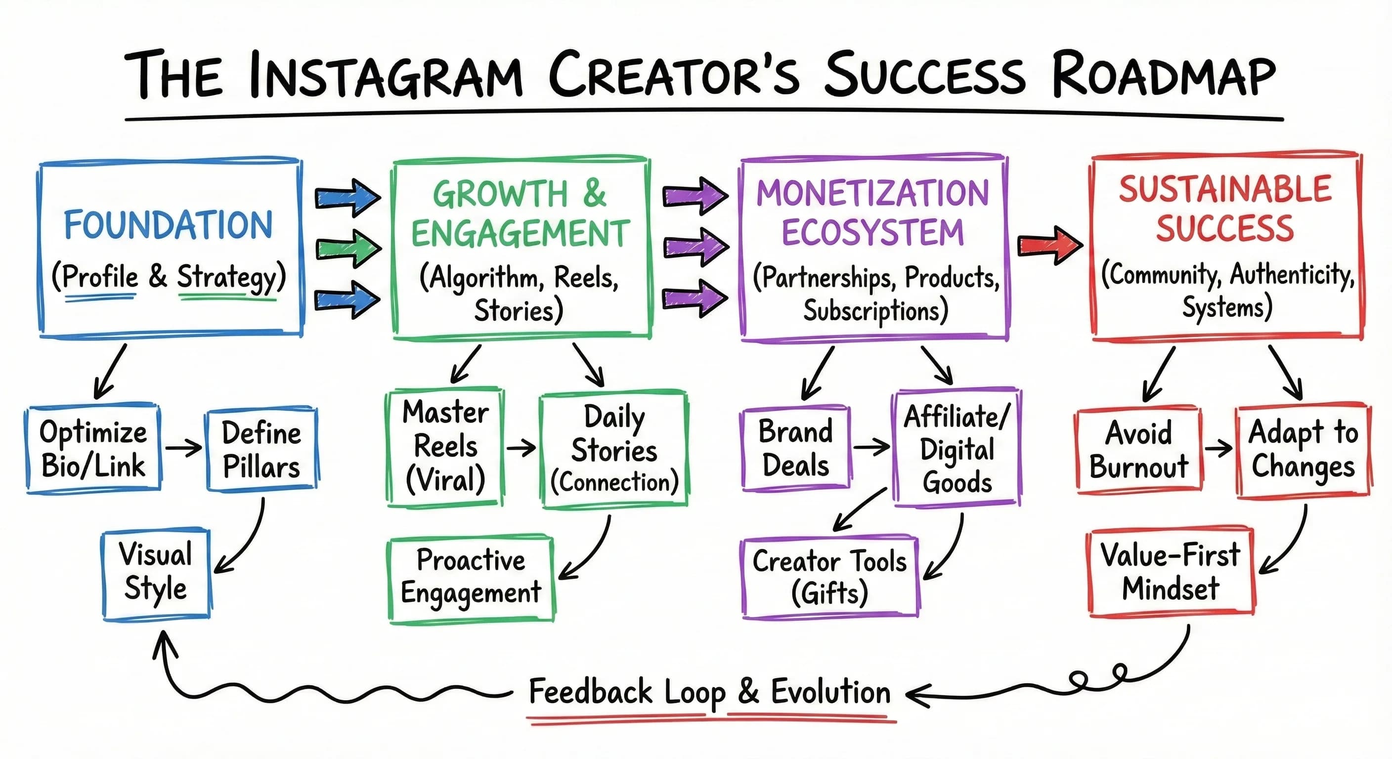 How to Become a Successful Instagram Content Creator: Complete Growth Guide - Blog post thumbnail
