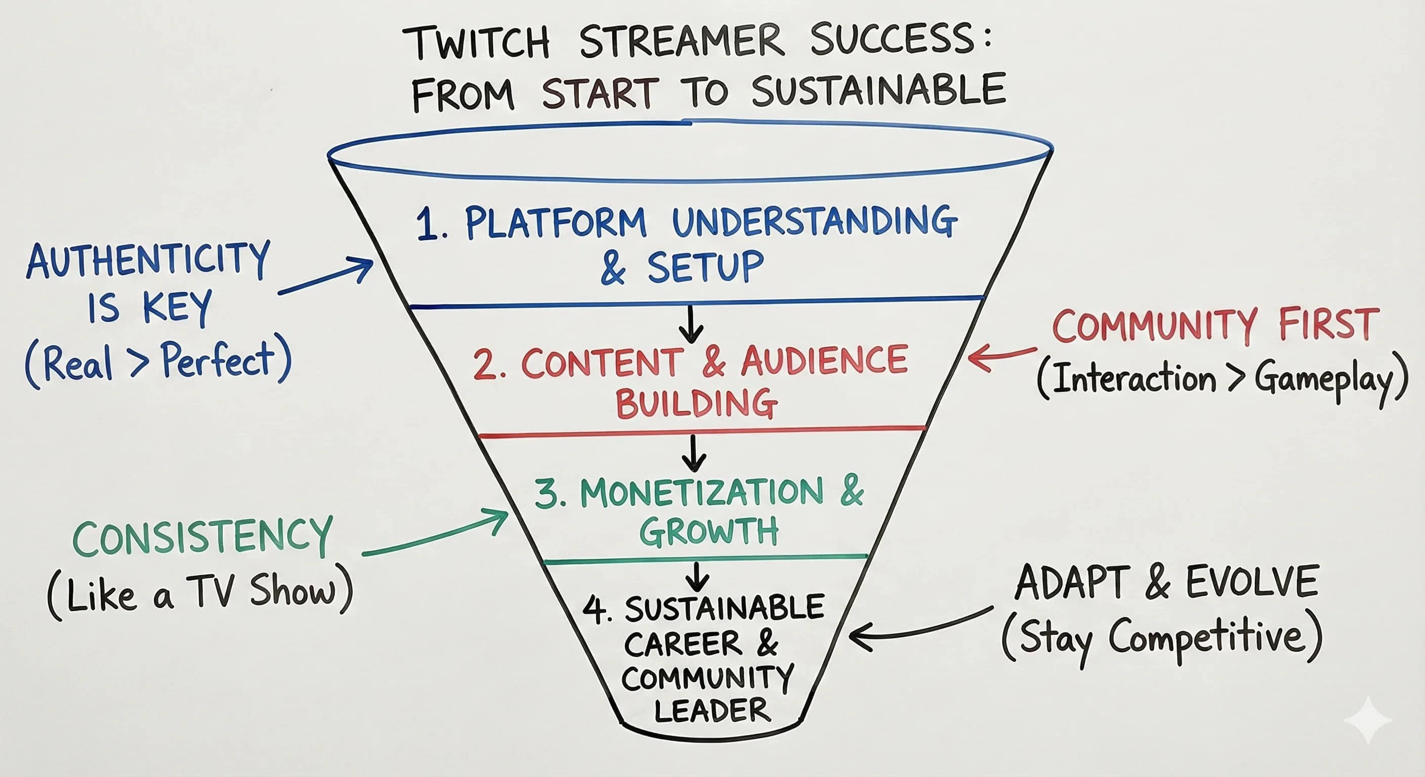 How to Become a Successful Twitch Content Creator: Twitch Streamer Growth Guide