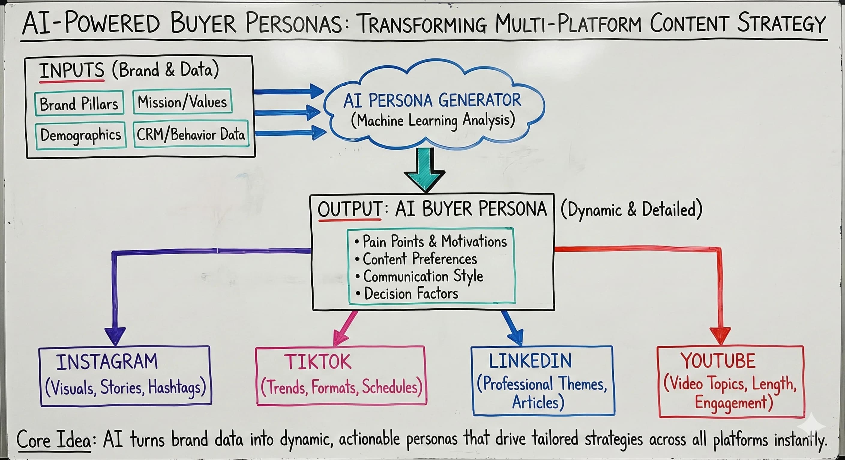 How to Create AI-Powered Buyer Personas That Transform Multi-Platform Content Strategy