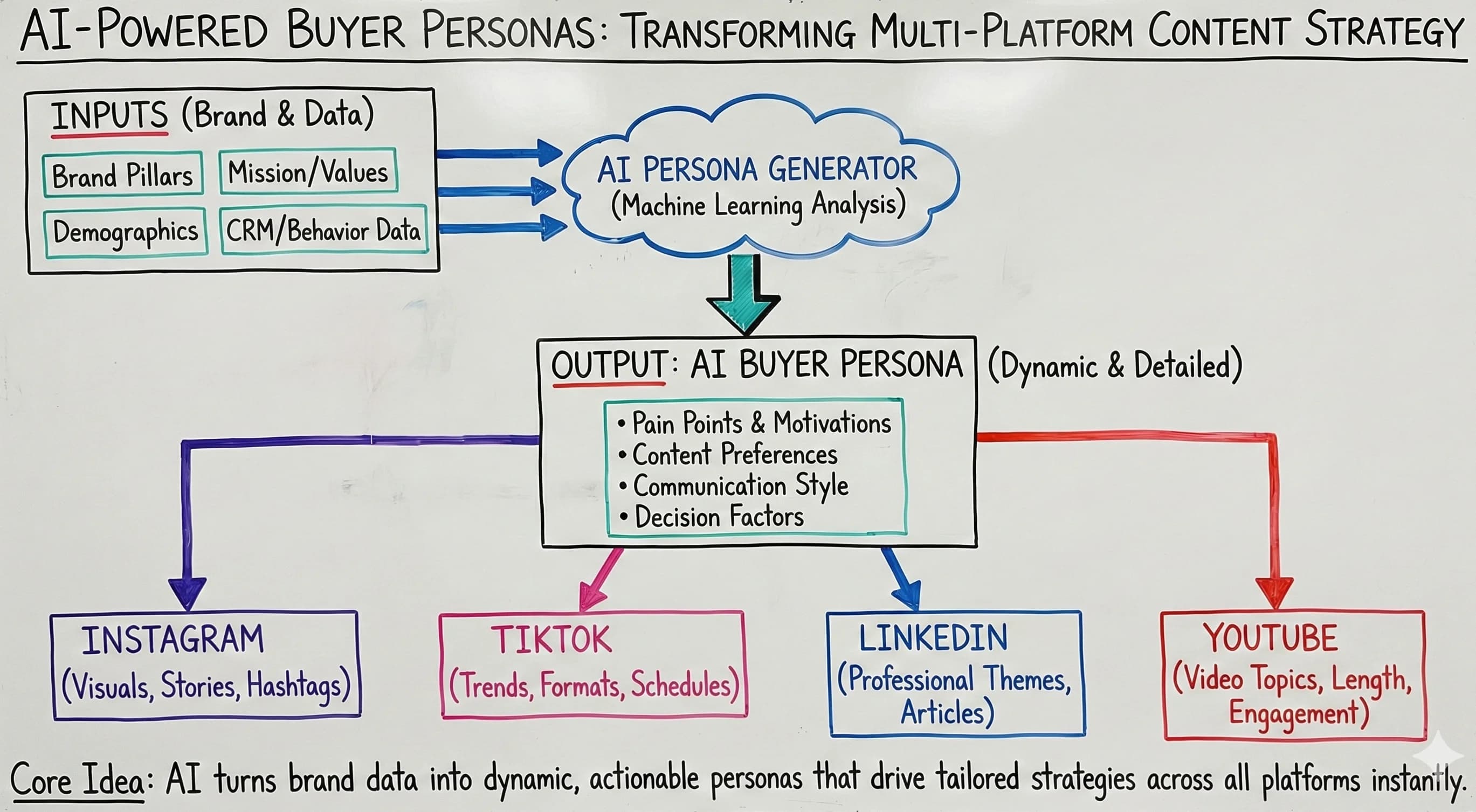 How to Create AI-Powered Buyer Personas That Transform Multi-Platform Content Strategy - Blog post thumbnail