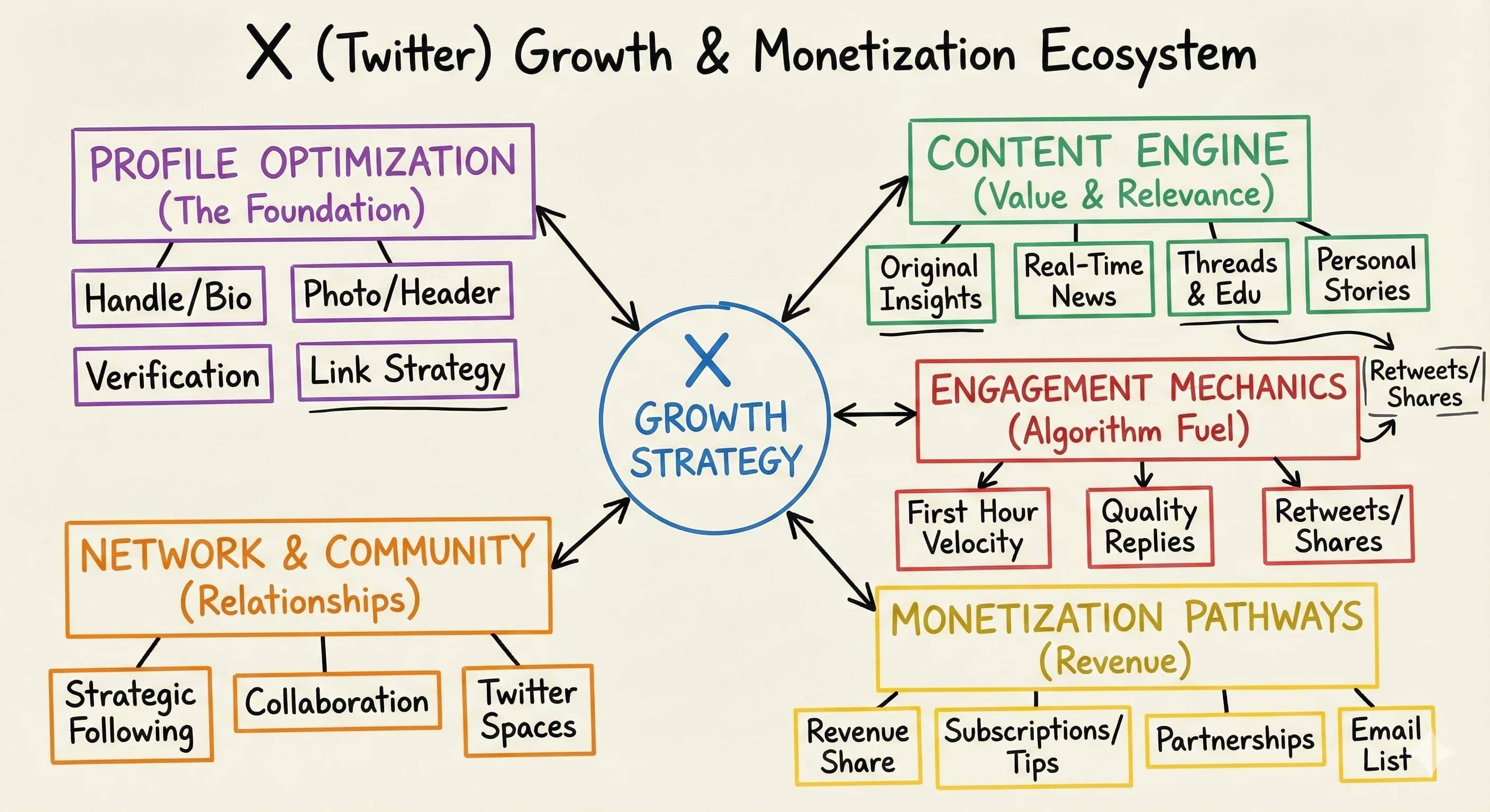 How to Grow Your Audience on X (Twitter) as a Content Creator - Blog post thumbnail