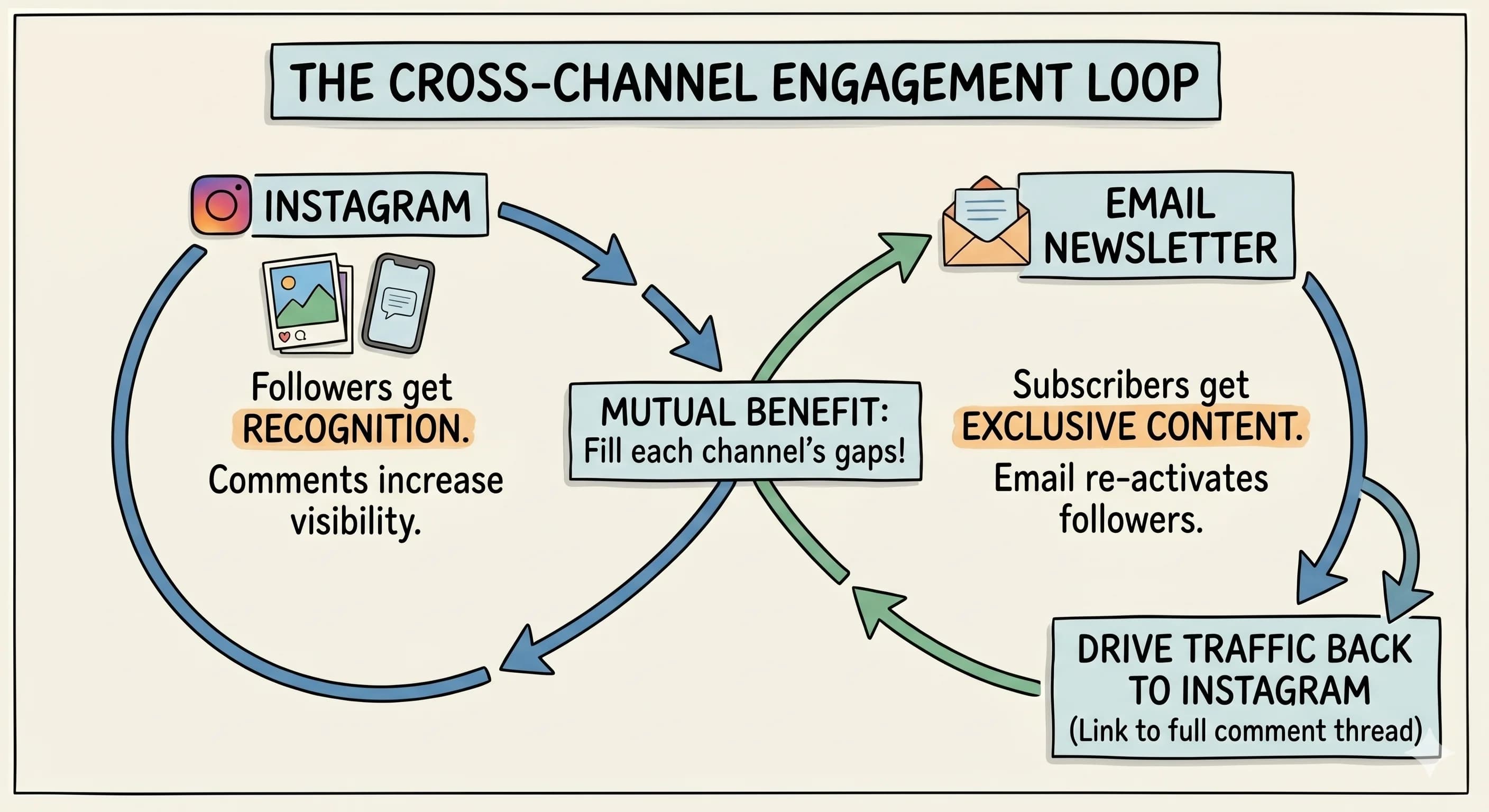 How to Grow Email List with Instagram: The Commenter Spotlight Strategy - overview