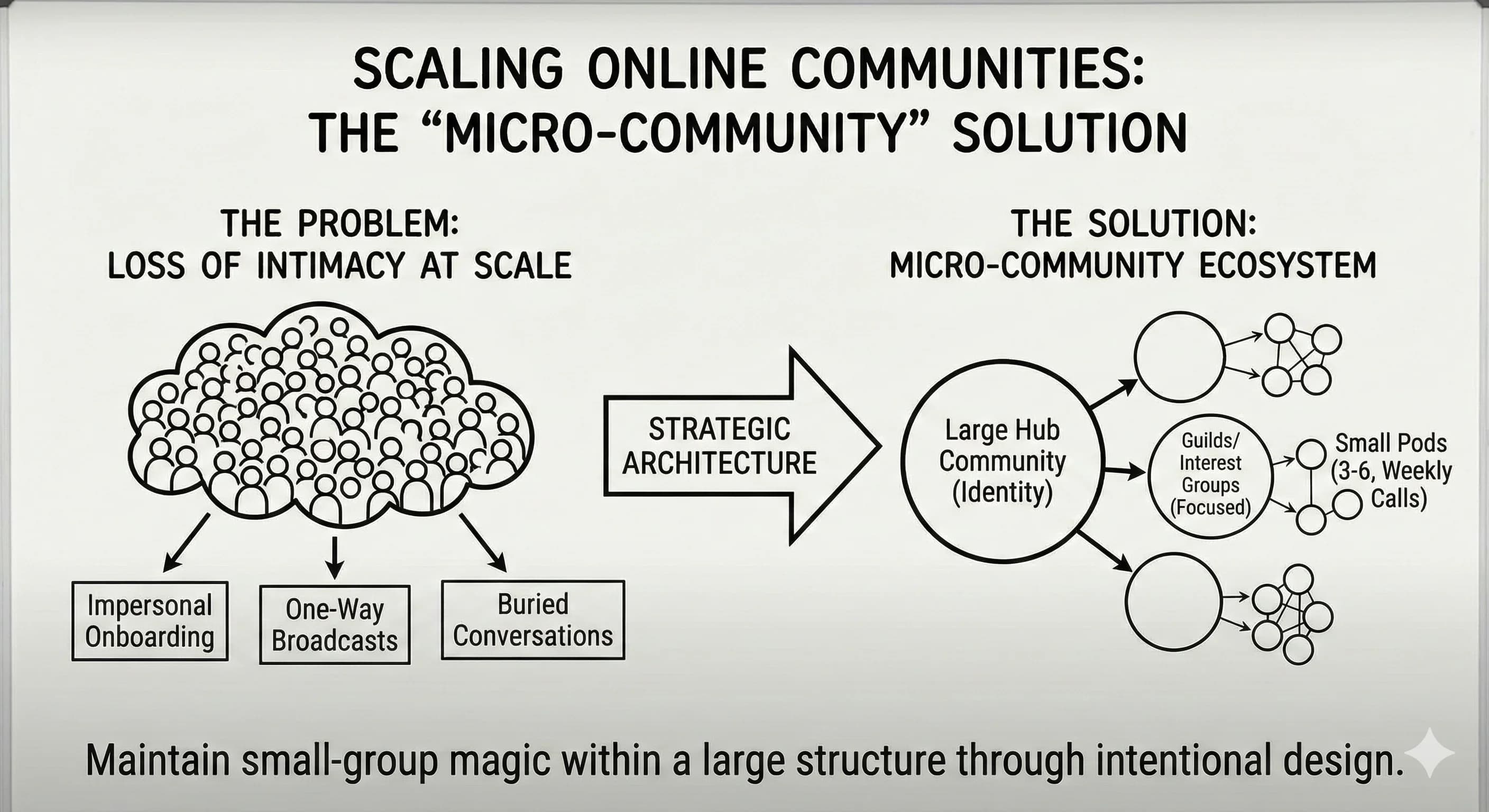 How to Scale Online Communities While Preserving the Magic of Micro-Communities - Blog post thumbnail