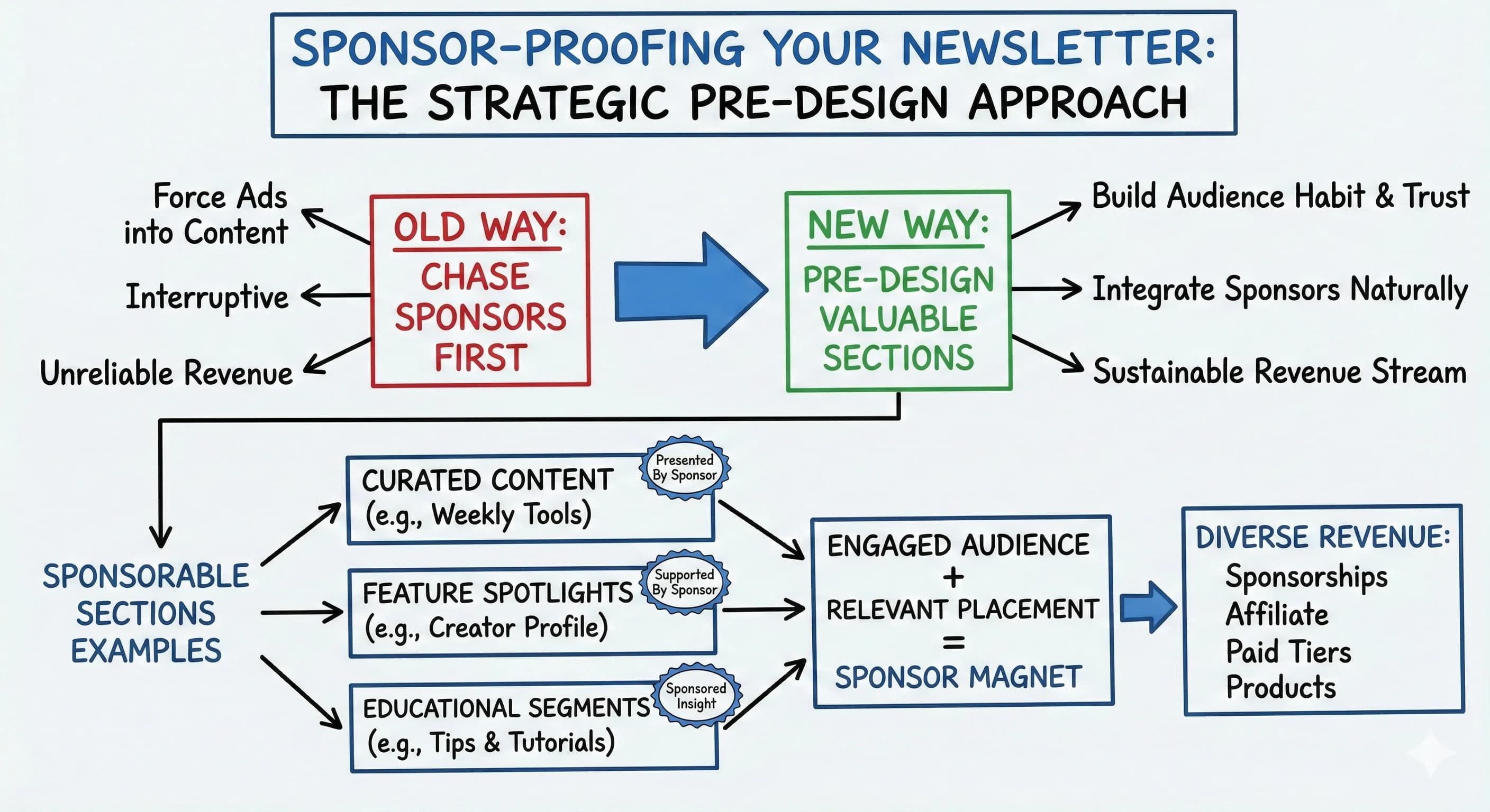 How to Sponsor-Proof Your Newsletter: Strategic Pre-Design for Maximum Monetization - Blog post thumbnail