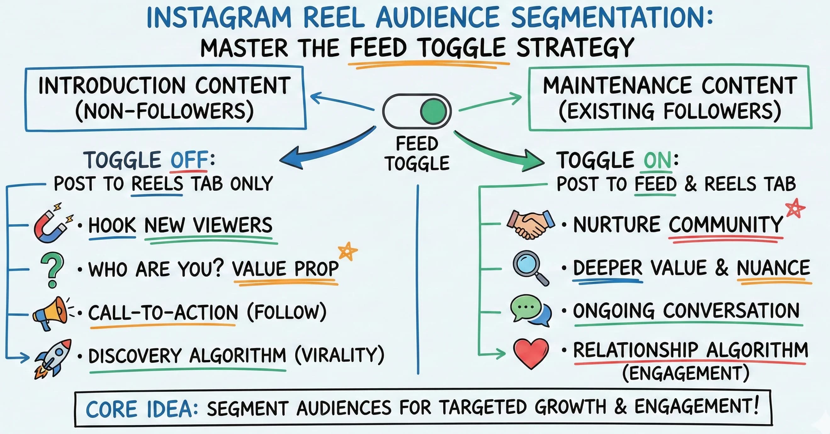 Instagram Reel Audience Segmentation: Master the Feed Toggle Strategy for Maximum Growth - Blog post thumbnail