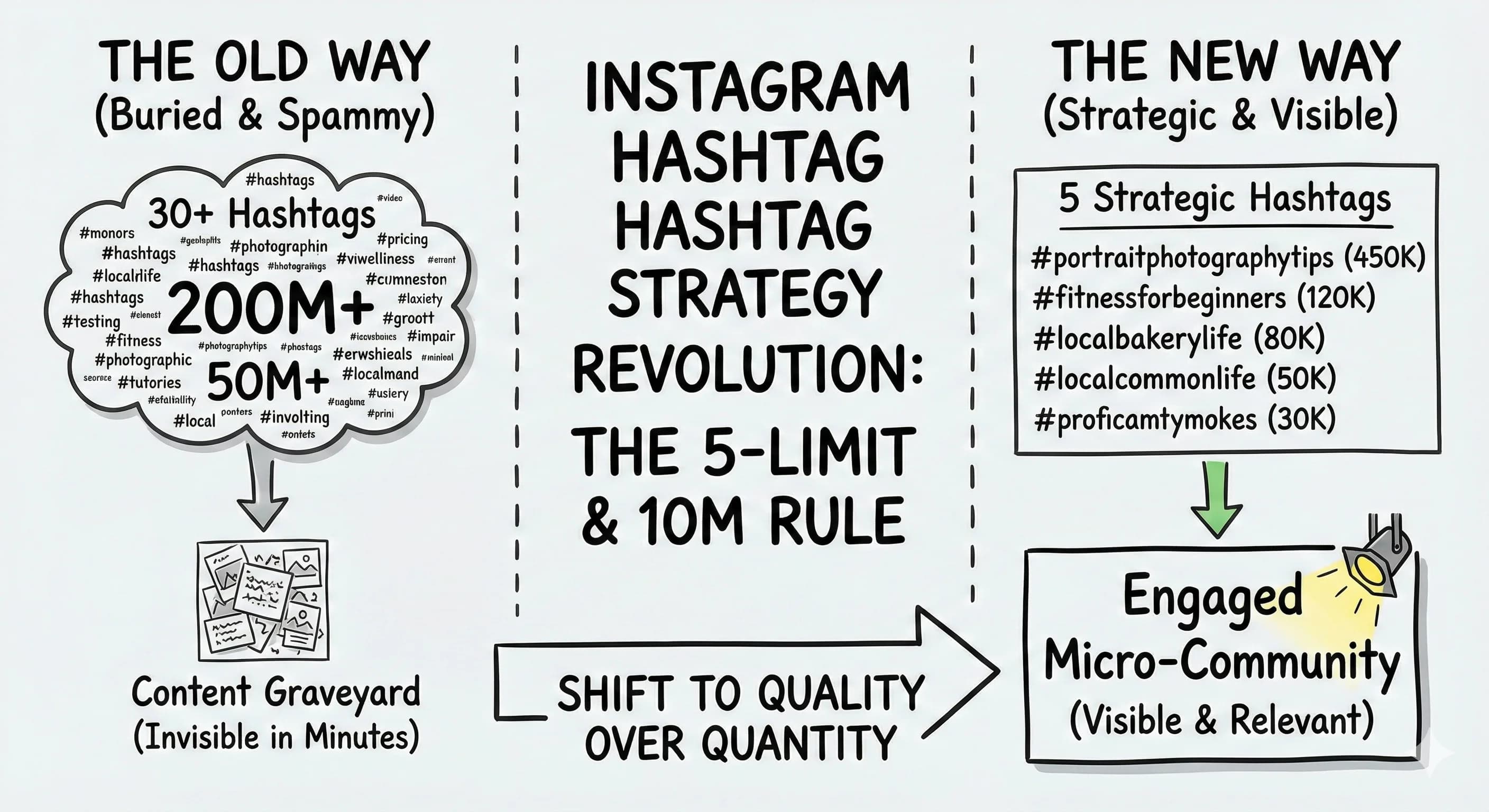 Instagram's 10 Million Post Hashtag Limit: The New Rule Every Creator Must Follow - Blog post thumbnail