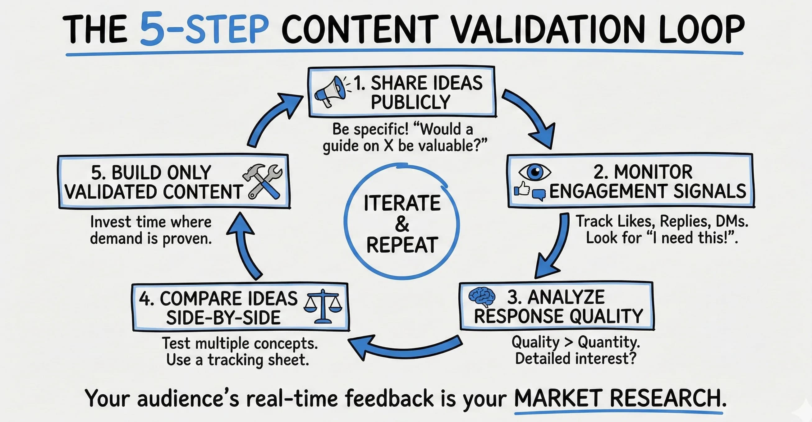 Market-First Content Strategies: How Your Audience Signals Drive Successful Content Marketing Strategy - overview