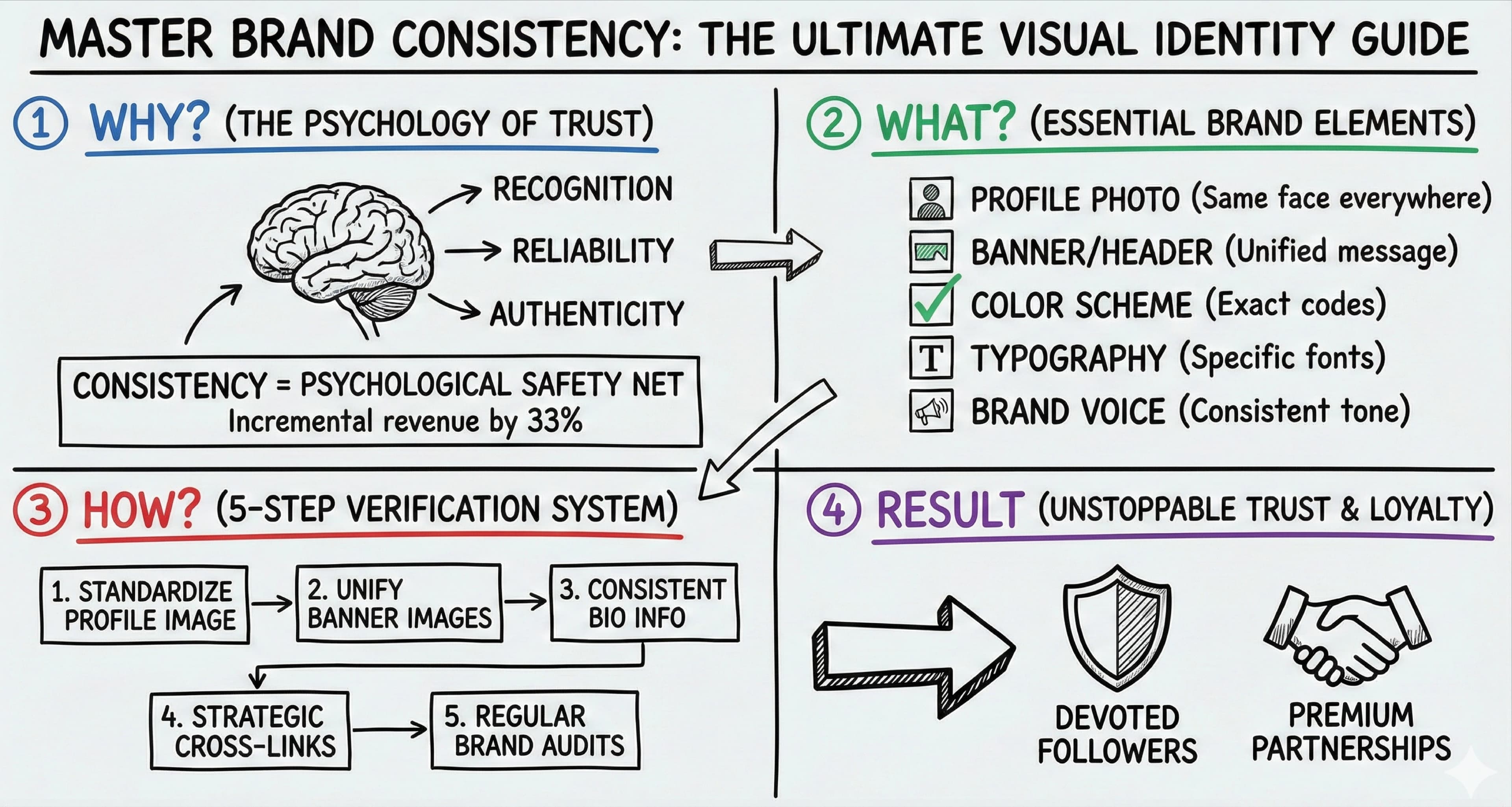 Master Brand Consistency Across Platforms: The Ultimate Visual Identity Guide for Content Creators - Blog post thumbnail
