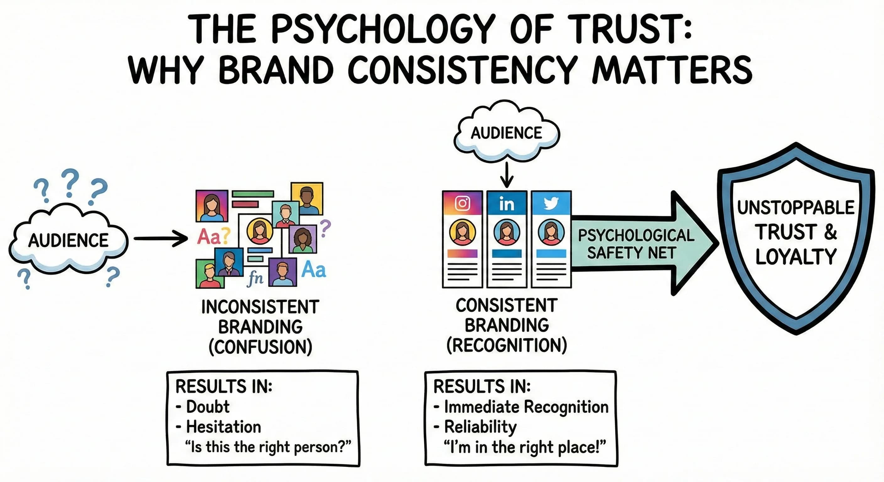 Master Brand Consistency Across Platforms: The Ultimate Visual Identity Guide for Content Creators - overview