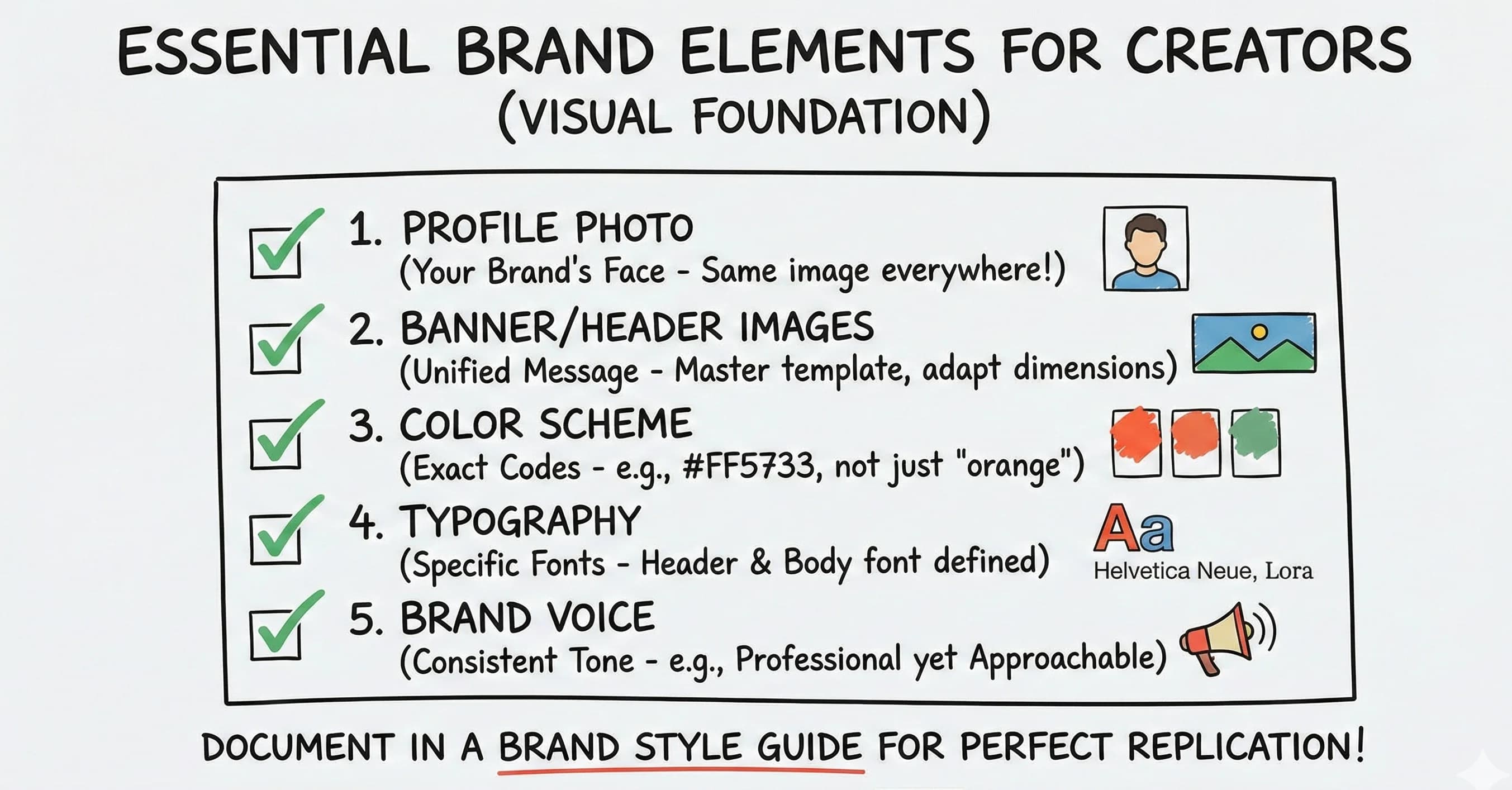 Master Brand Consistency Across Platforms: The Ultimate Visual Identity Guide for Content Creators - overview
