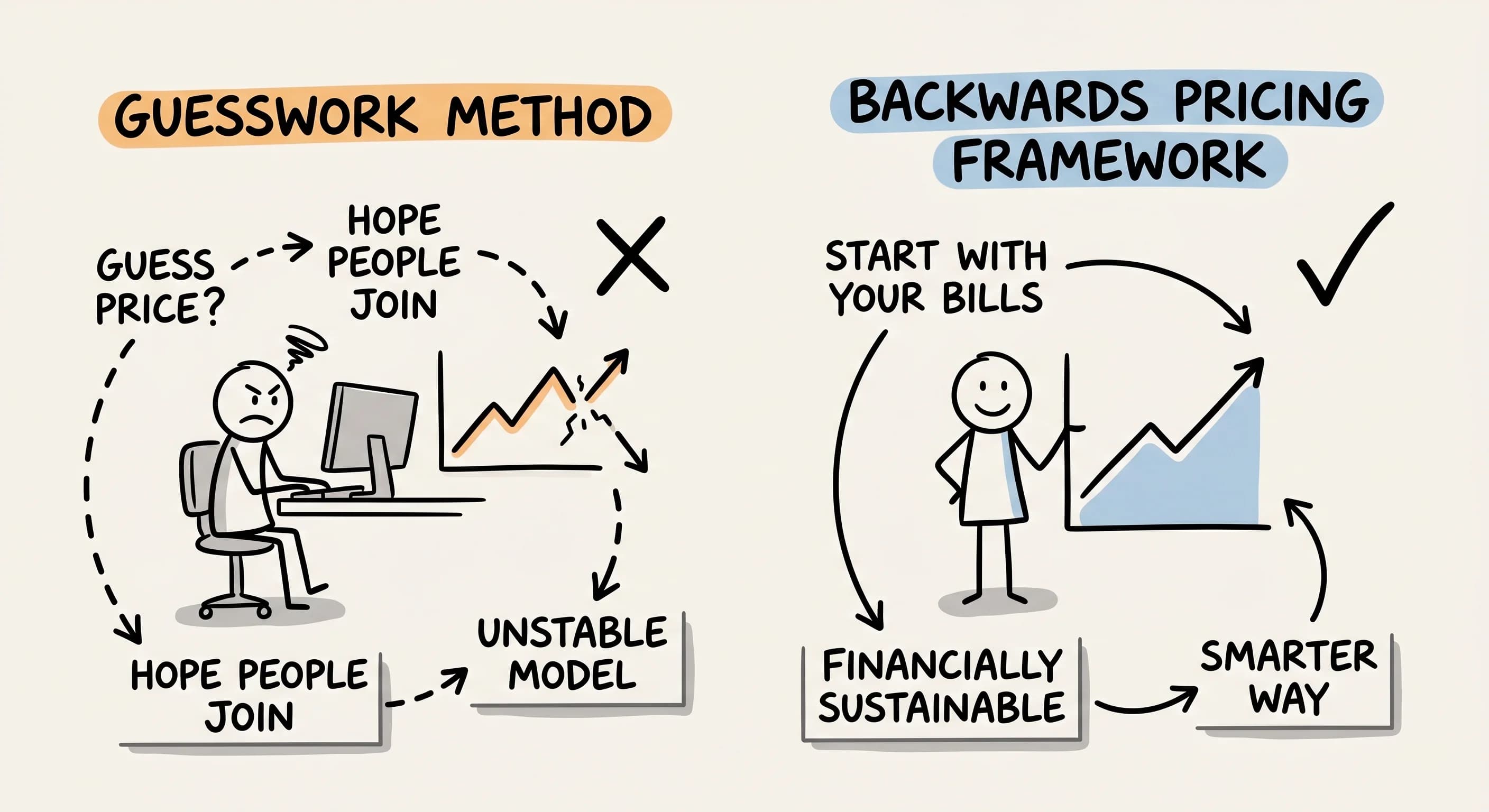 Mastermind Group Cost: Price Your Program by Working Backwards - Featured blog post image