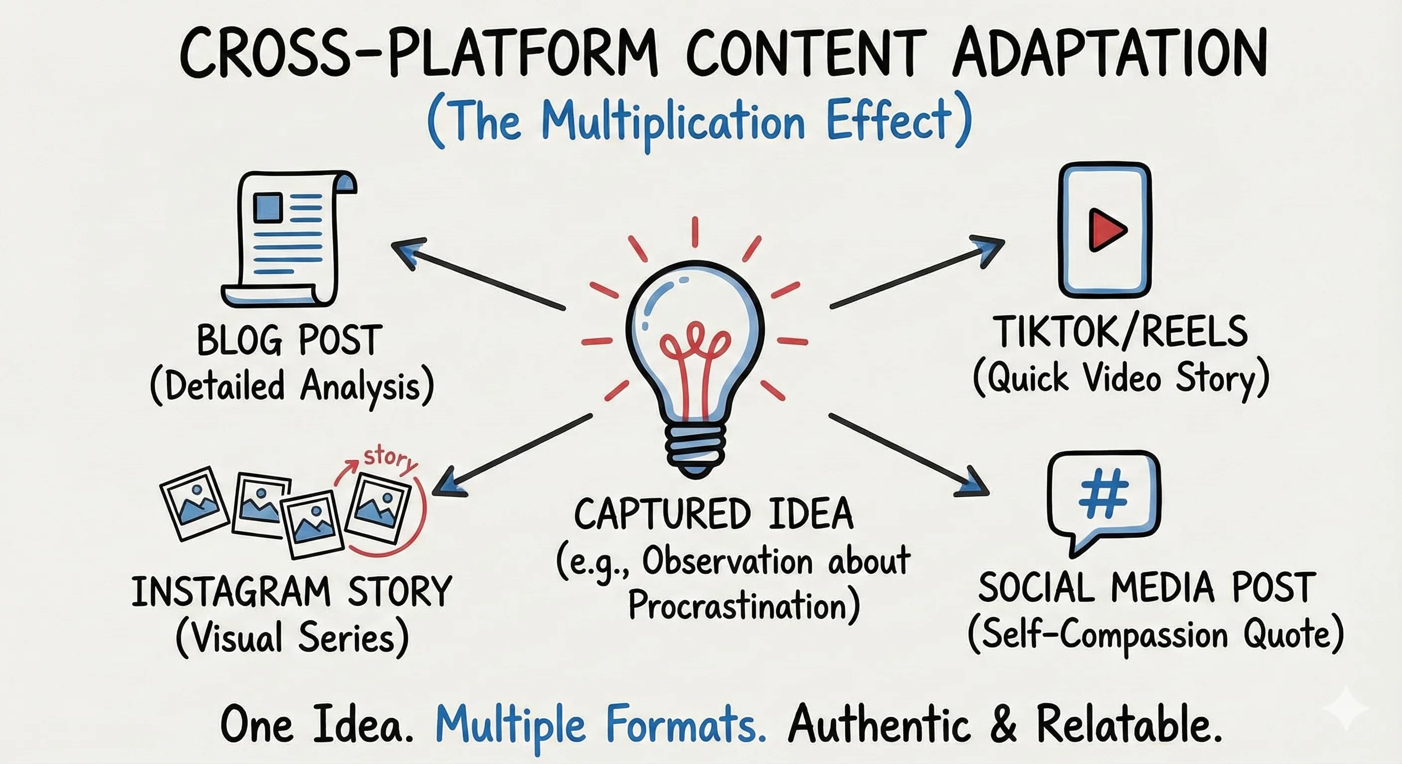 Never Run Out of Content Ideas: The Ultimate Content Creation System for Modern Creators - overview