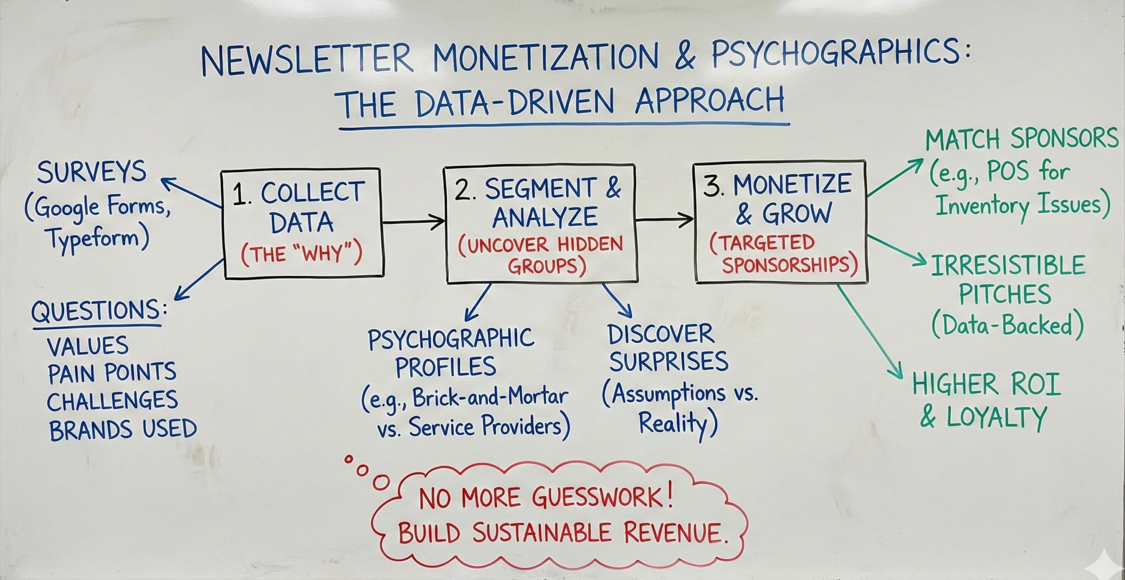 Newsletter Monetization and Psychographics: The Data-Driven Approach to Audience Analysis - Blog post thumbnail