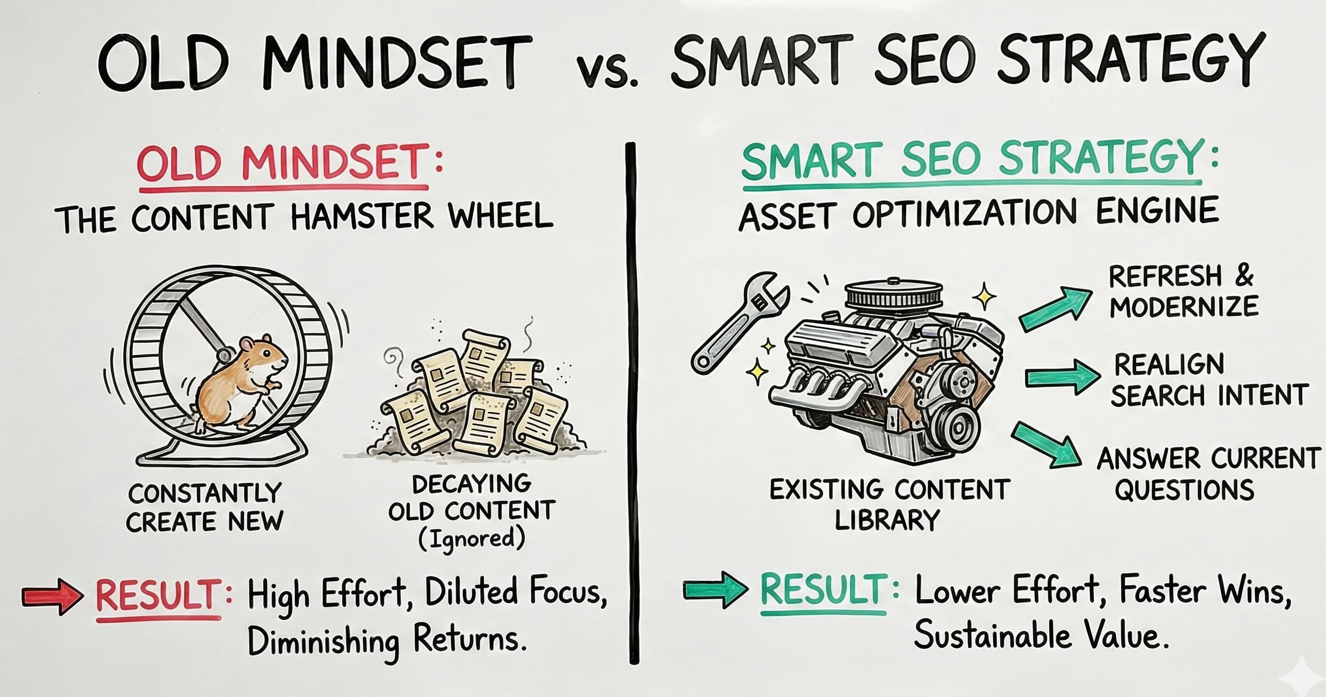 SEO Content Refresh: How to Update Old Content for Better Rankings - overview