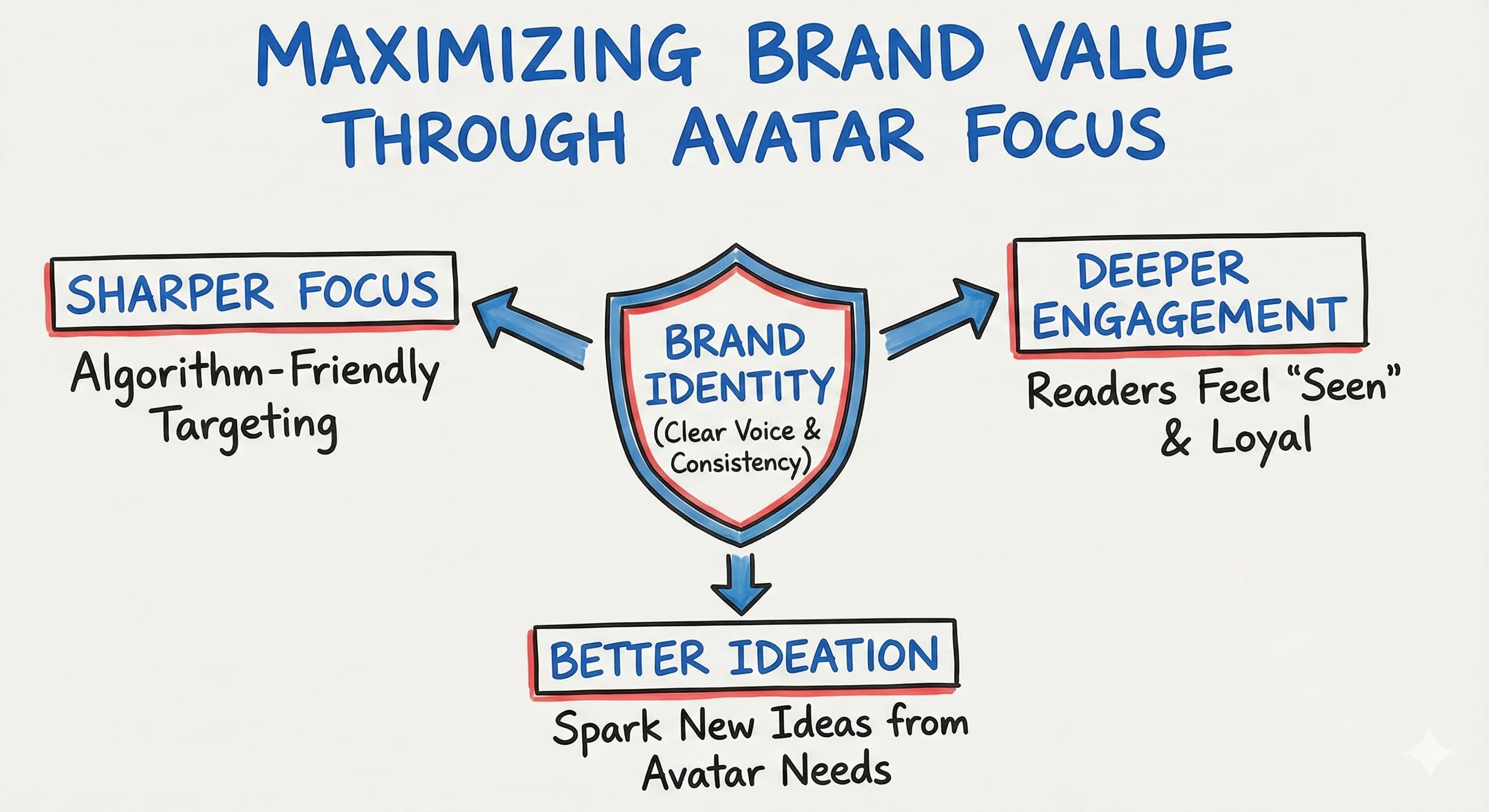 Single Person Avatar Writing: Transform Your Social Media Content Strategy - overview