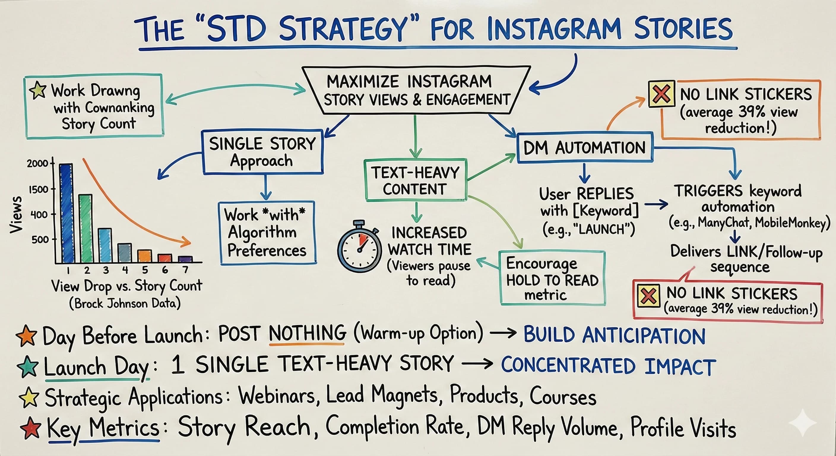 STD Instagram Story Strategy: How to Maximize Story Views for Content Creators - Blog post thumbnail