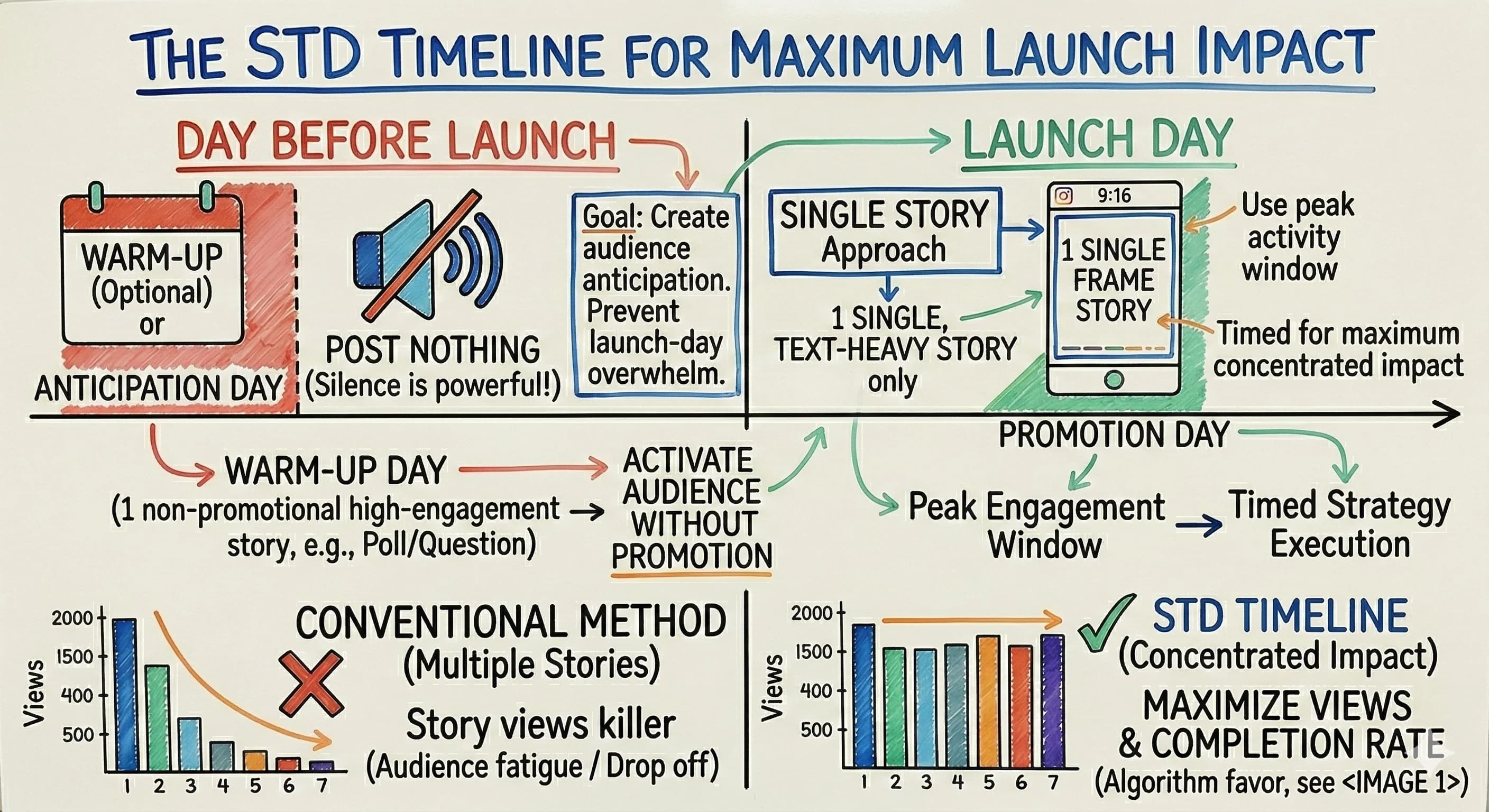 STD Instagram Story Strategy: How to Maximize Story Views for Content Creators - overview