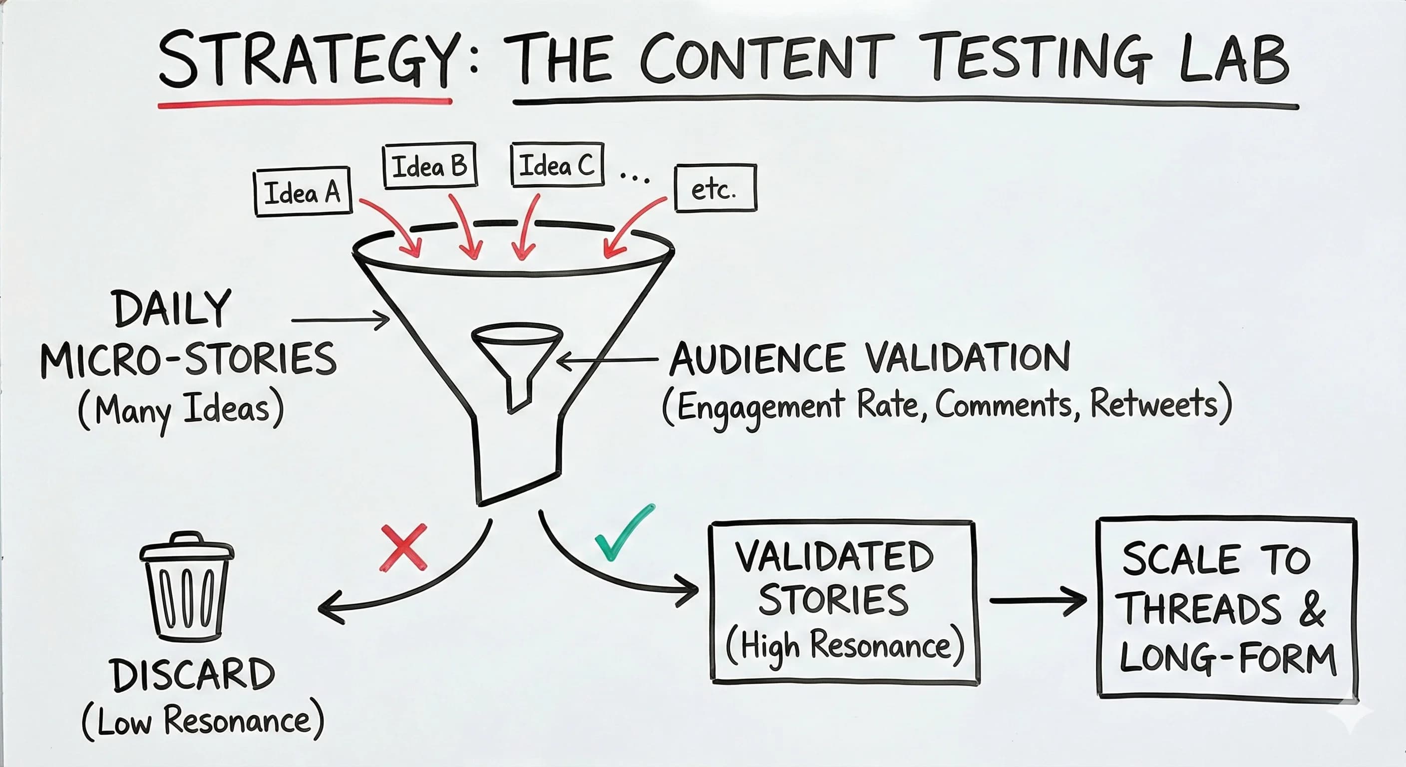 The 4-Sentence Story Structure for Twitter Content Creators - overview