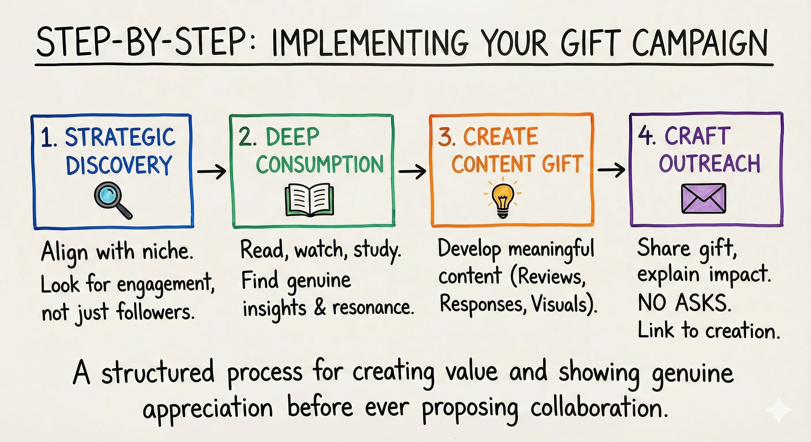 The Creative Gift Method That Makes Influencers Want to Work With You - overview
