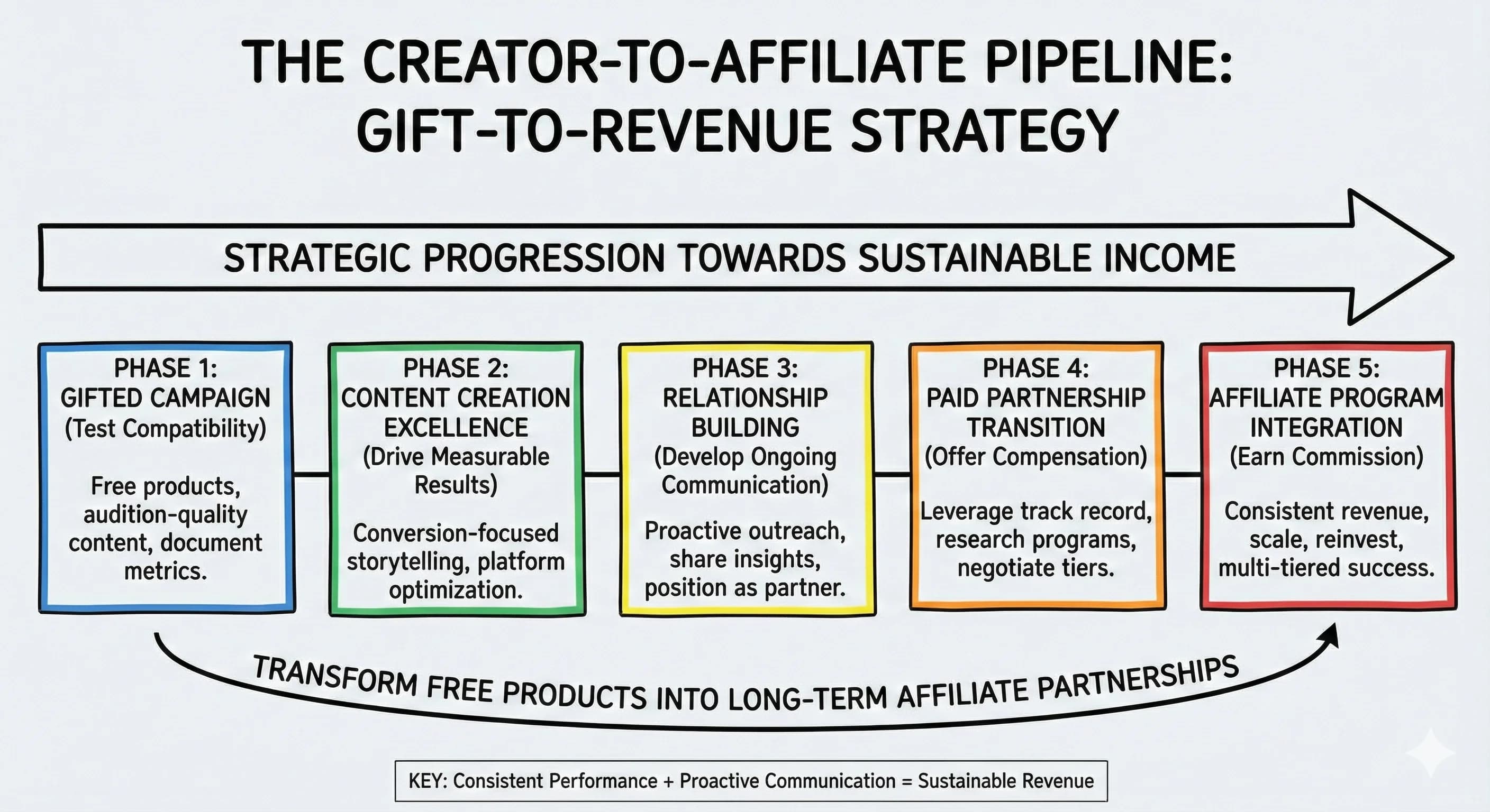 The Creator-to-Affiliate Pipeline: Gift-to-Revenue Monetization Strategy