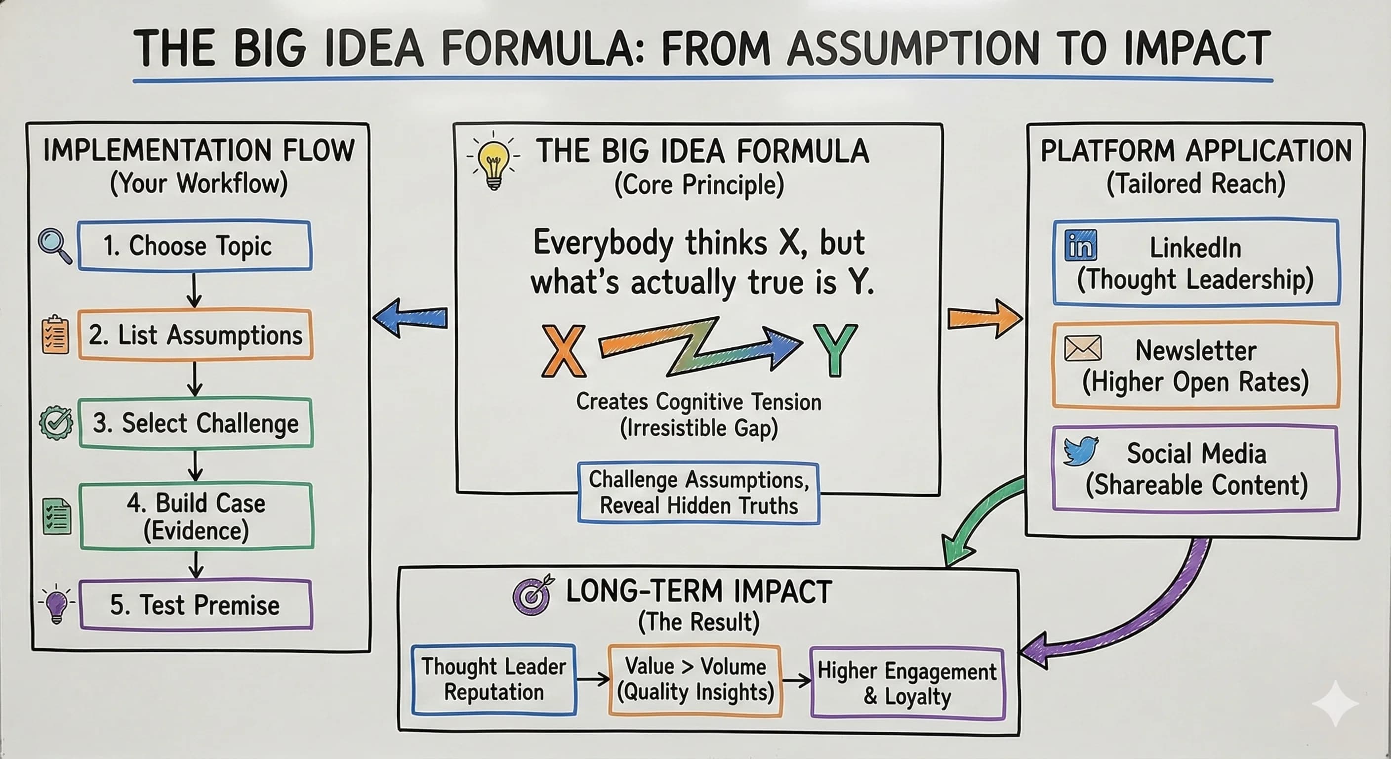 The Secret Formula Behind Every Viral Content Marketing Strategy: How to Create Big Ideas That Actually Resonate - Blog post thumbnail