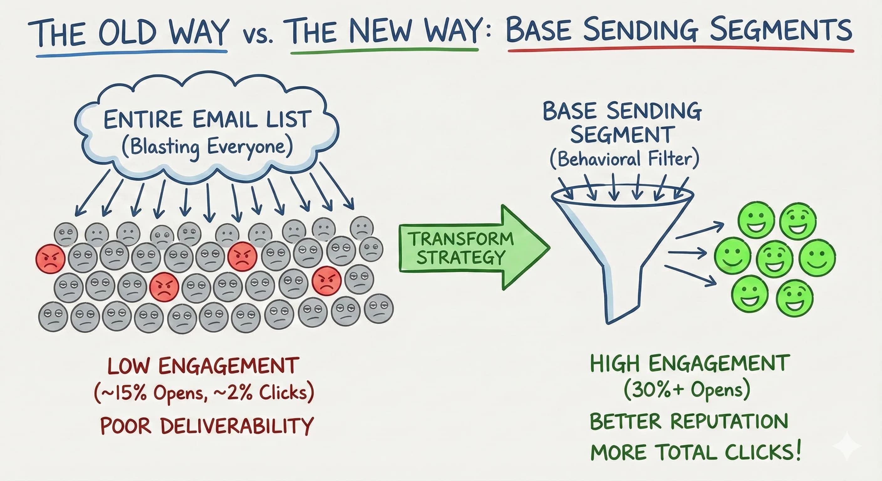 Transform Your Email Marketing Strategy with Base Sending Segments: The Secret to Higher Engagement Rates - Blog post thumbnail
