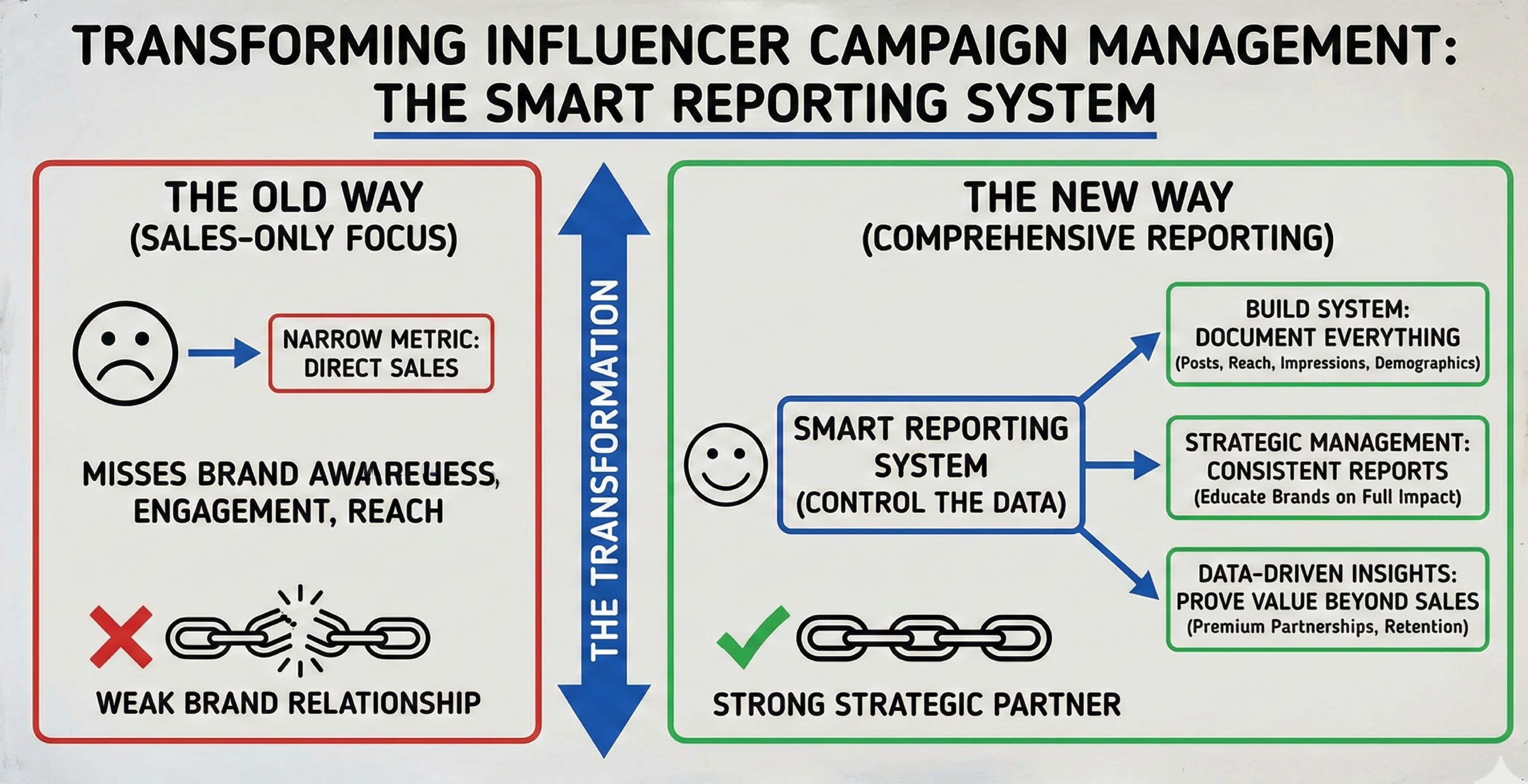 Transform Your Influencer Campaign Management: How Smart Reporting Systems Build Stronger Brand Relationships
